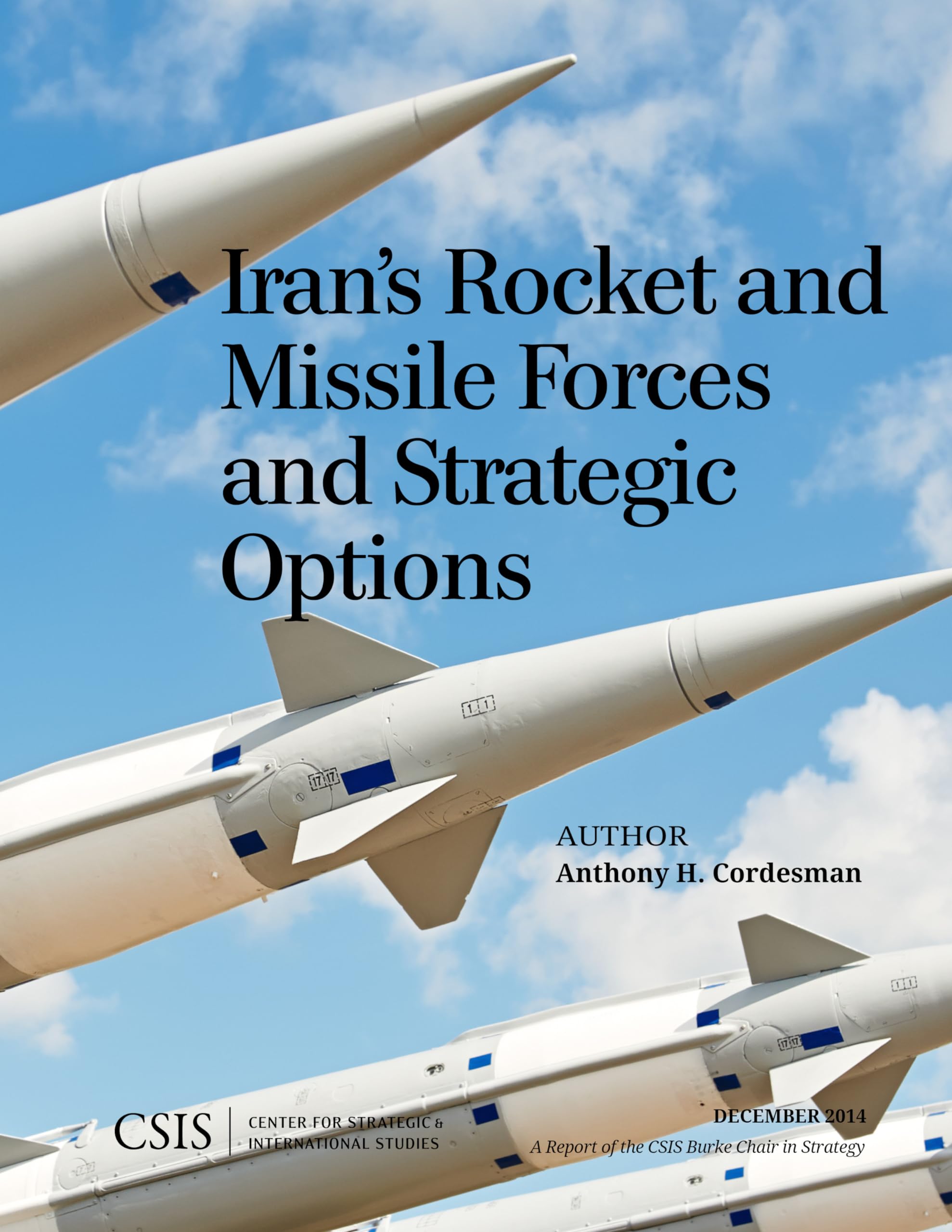 Buy Iran's Rocket and Missile Forces and Strategic Options — BookShops.in