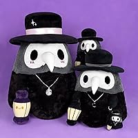 Vista 6 de Peluche Squishable / Mini Doctor de plagas, 7 pulgadas