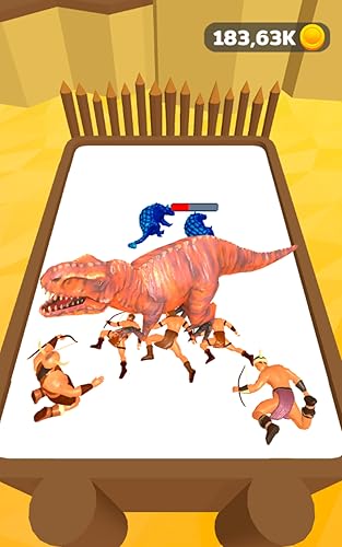 Merge Battle - Merge Dinosaurs