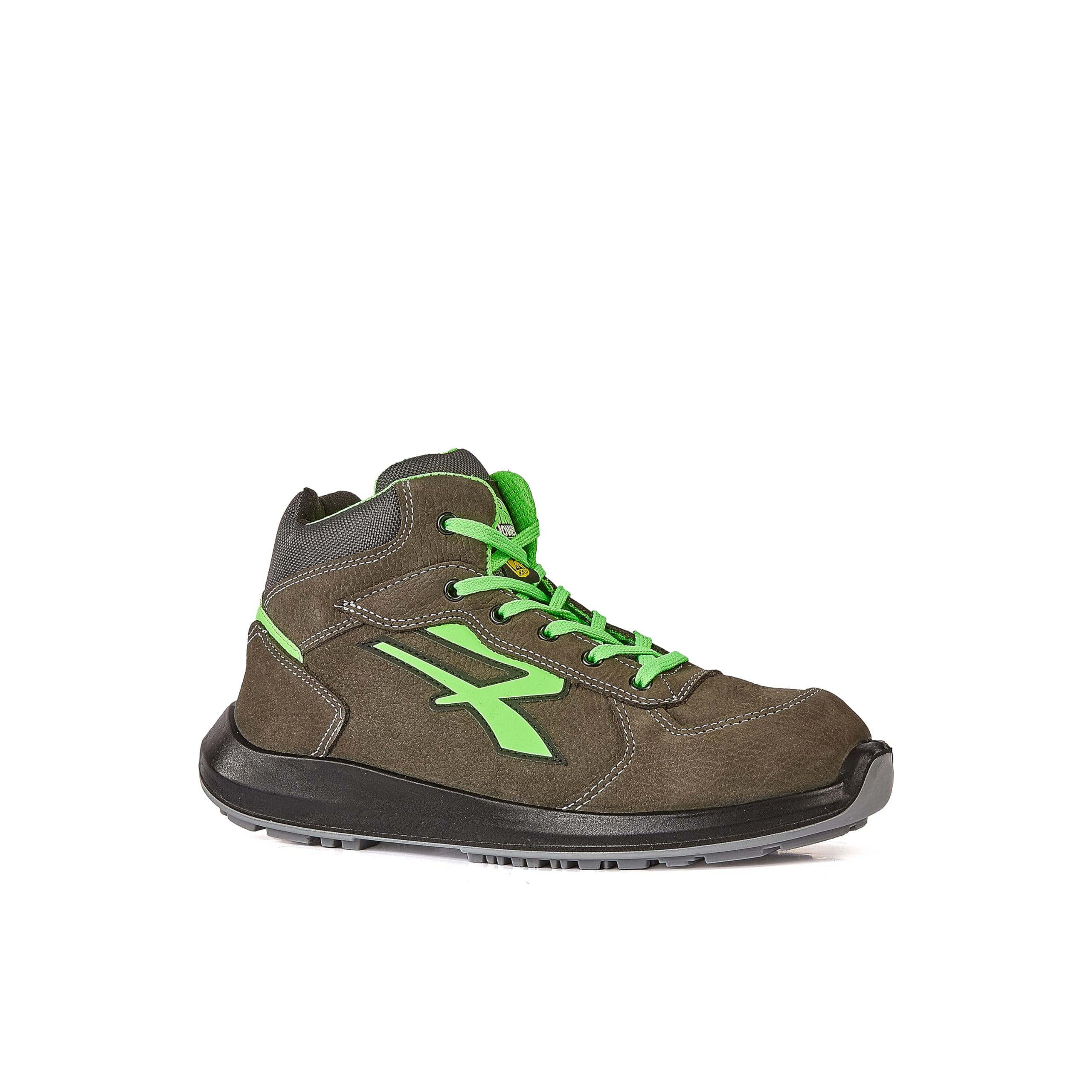 U-POWER | Scarpe Antinfortunistiche, Modello Aries ESD S3 CI SRC, Puntale in Alluminio, Antiperforazione No Metal