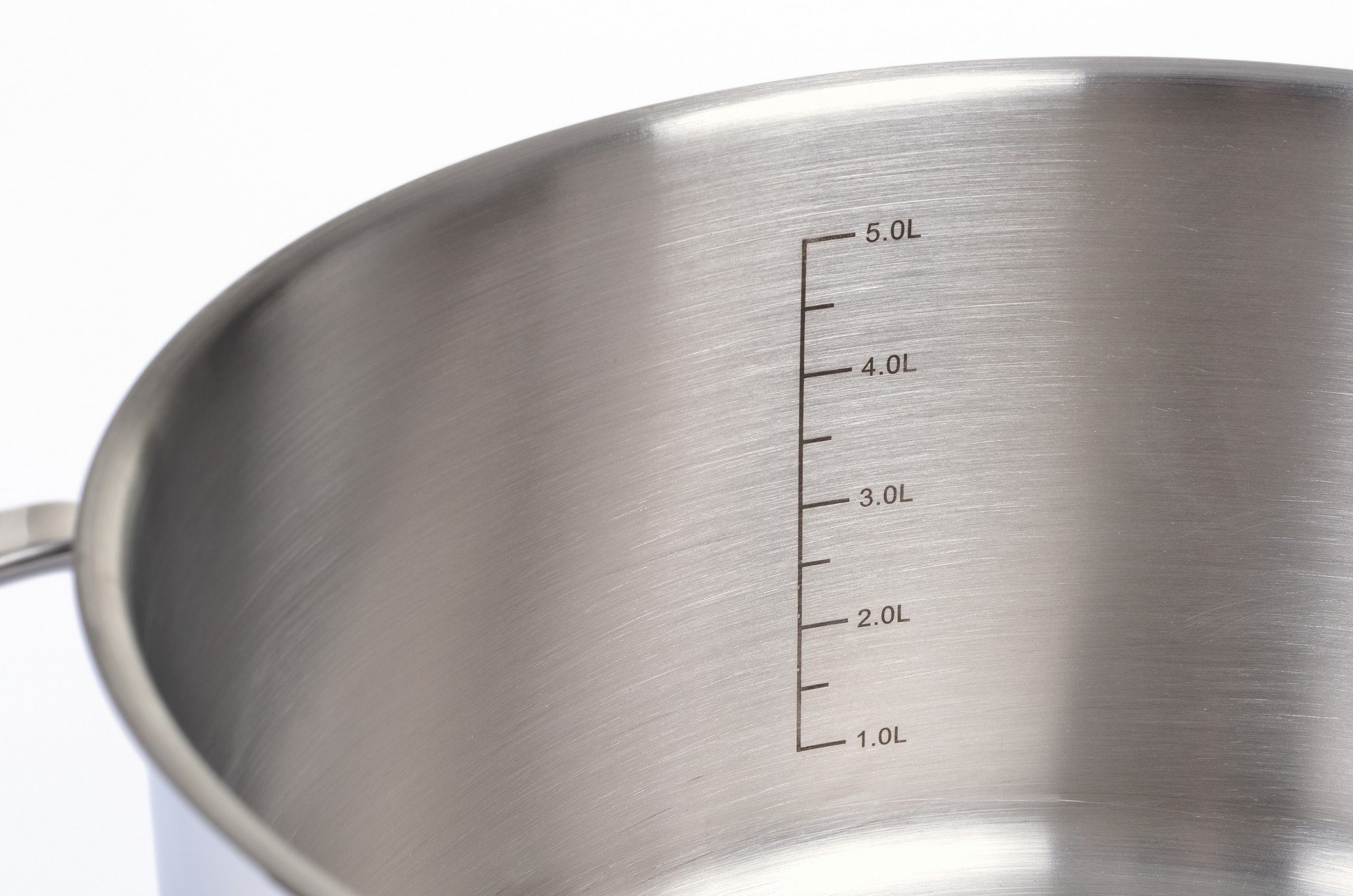 GRÄWE Zestaw garnków – Ø 16 cm (1,5 litra), Ø 20 cm (3 litry), Ø 24 cm (5 litrów) garnek ze stali nierdzewnej ze szklaną pokrywką, nadaje się do płyt indukcyjnych
