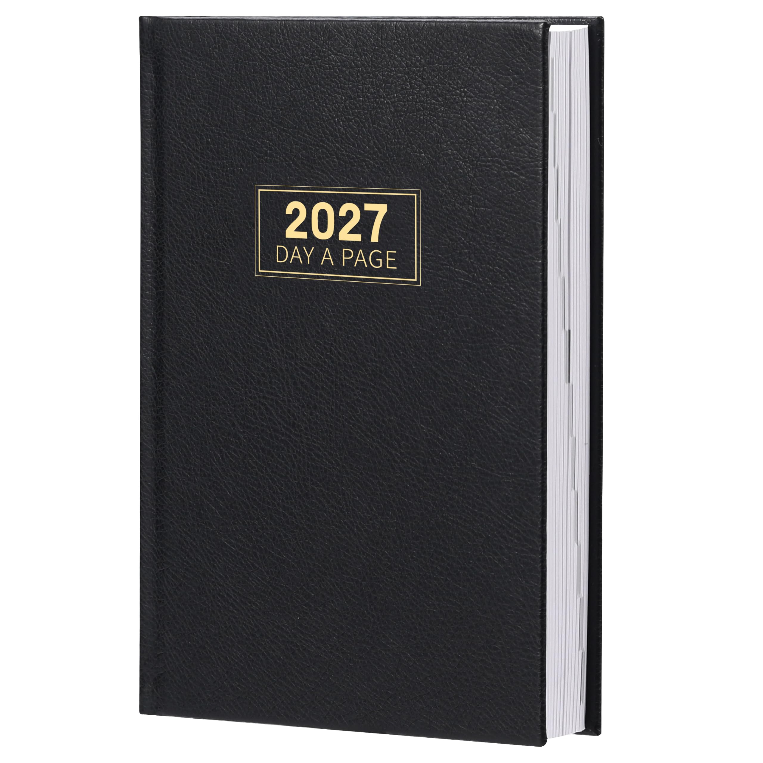 Daily Planner 2027 - One Page Per Day, Full Page Per Day 2027 Planner
