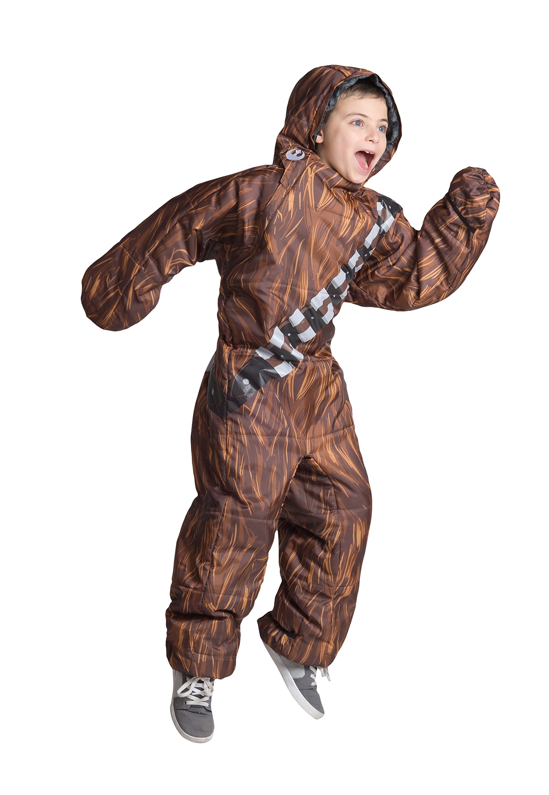 Selk'Bag Kids' Wearable Sleeping Bag, Chewbacca, Large - Image 3