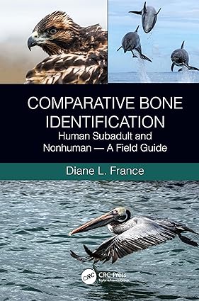 COMPARATIVE BONE IDENTIFICATION HUMAN SUBADULT AND NONHUMAN A FIELD GUIDE (PB 2022)