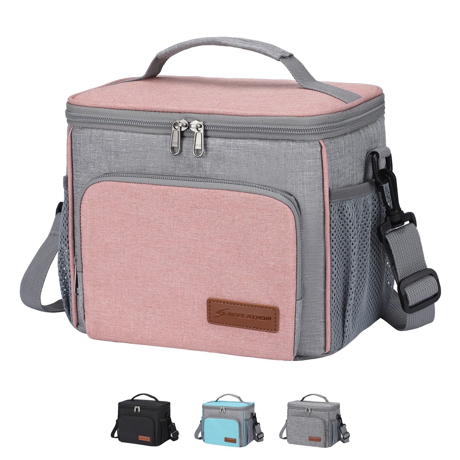 Maelstrom Lunch Box for Men,Insulated Lunch Bag Women/Men,Leakproof Lunch Cooler Bag, Lunch Tote Bag