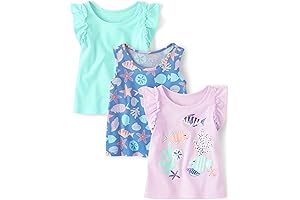 Cute Toddler Girl's Essential T-Shirts Collection