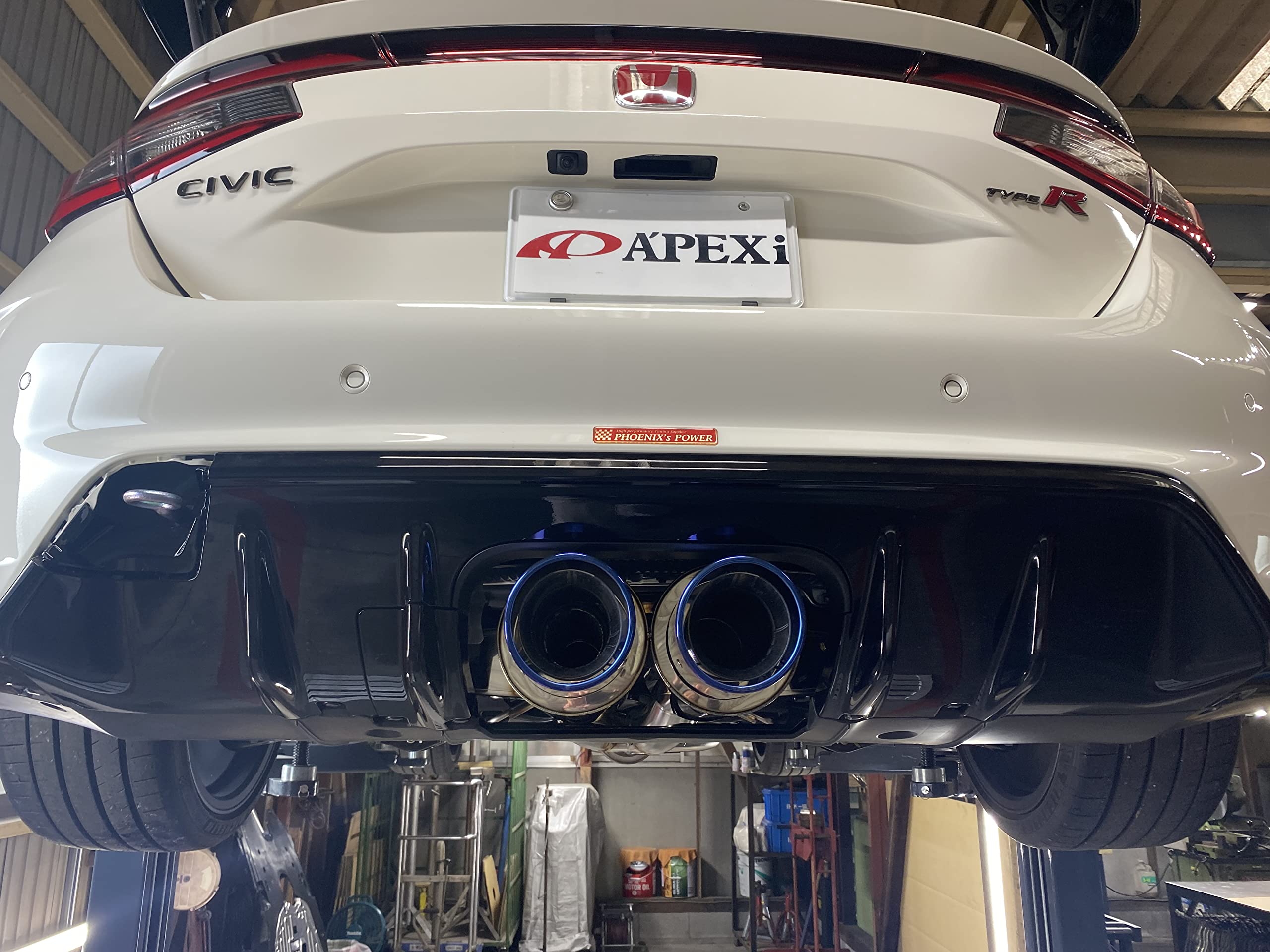 Amazon | Apexi(ｱﾍﾟｯｸｽ) HONDA FL5 ﾀｲﾌﾟR CIVIC 用 N1X evolution X 