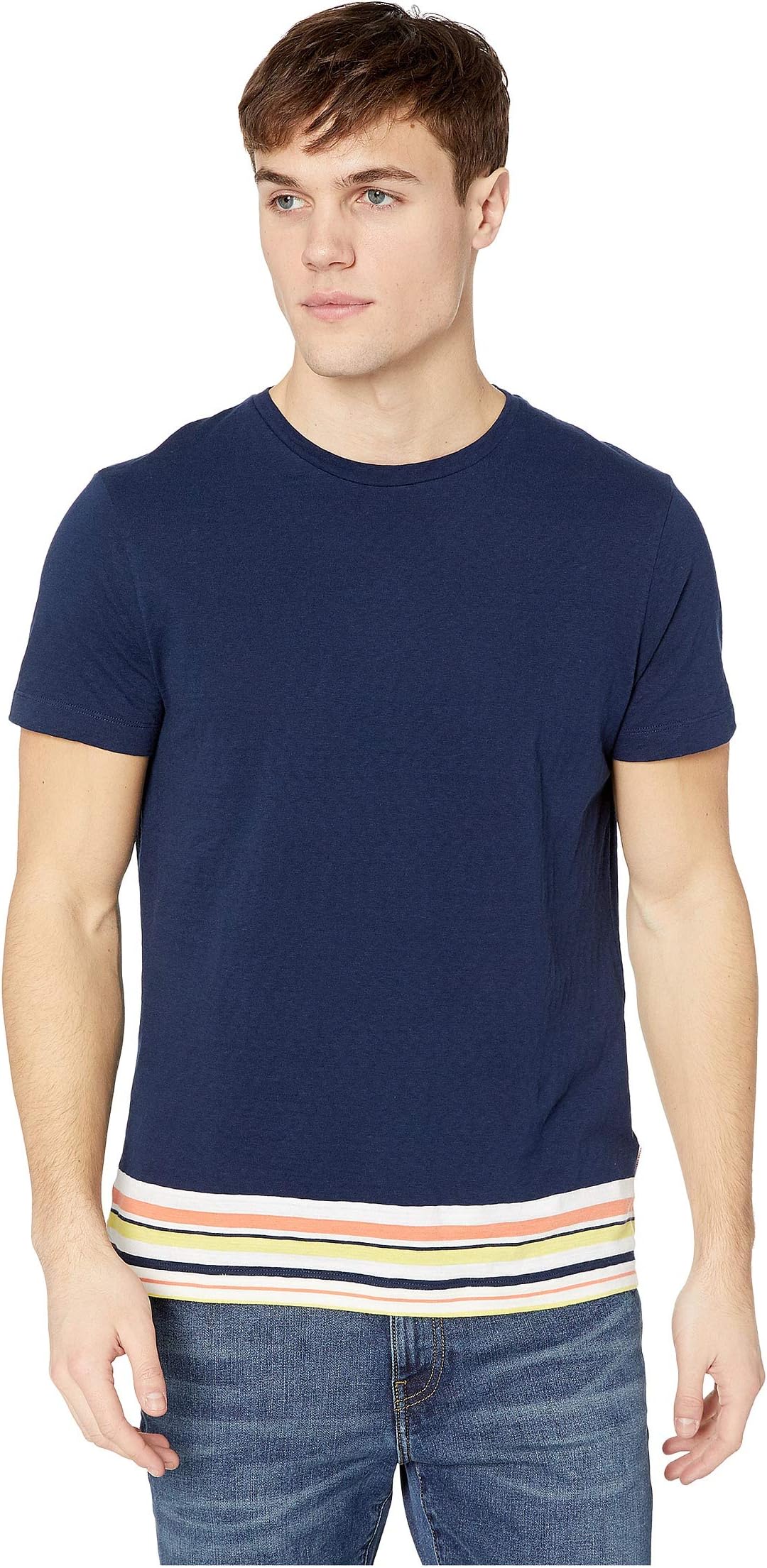 Sammy Multistripe Hem Shirt