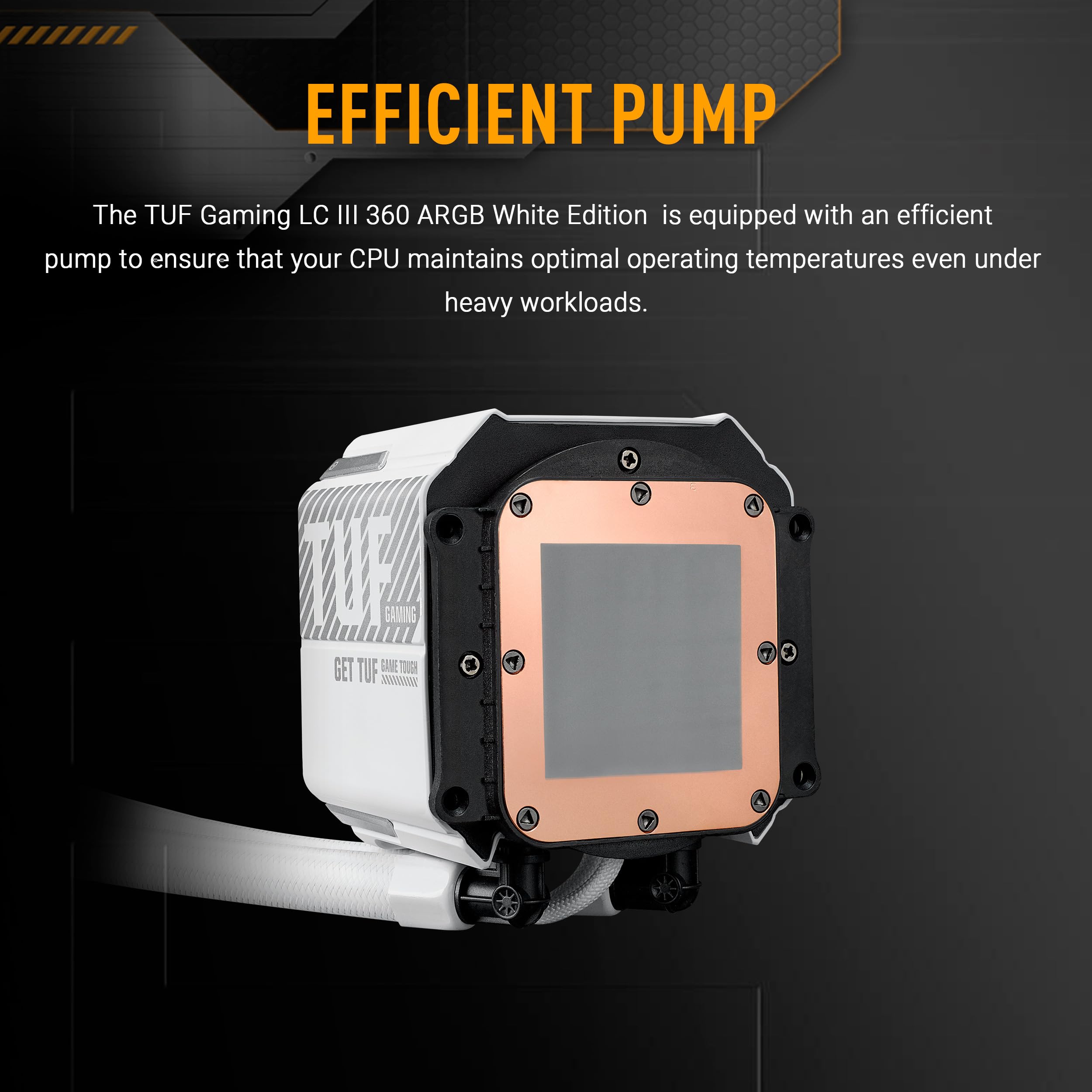 ASUS TUF Gaming LC III ARGB 360mm AMD/Intel Gaming Sıvı CPU Soğutucu