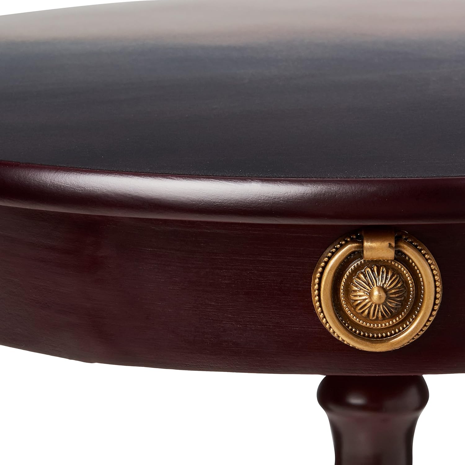 Frenchi Home Furnishing 24.60'' Tall Pedestal End Table