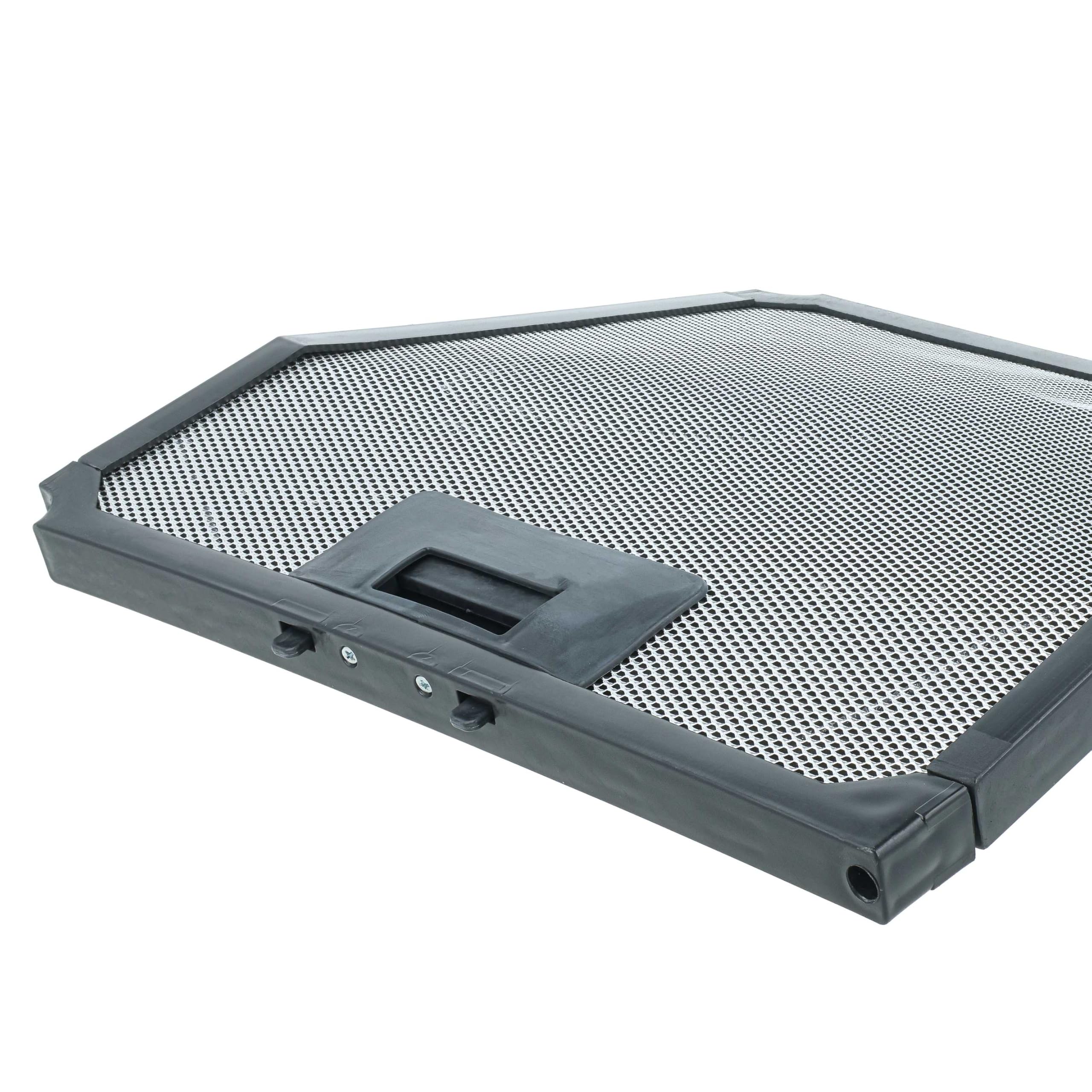 vhbw 4x filtro de carbón activo Longlife compatible con Silverline BEW953 2E