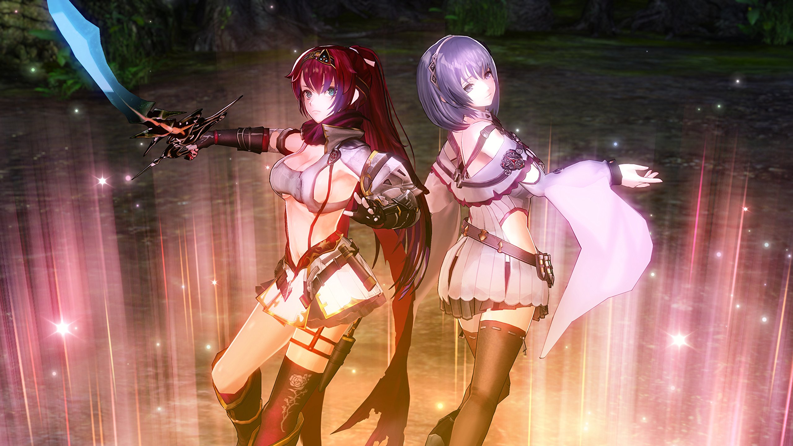 Nights of Azure 2: Bride of the New Moon
