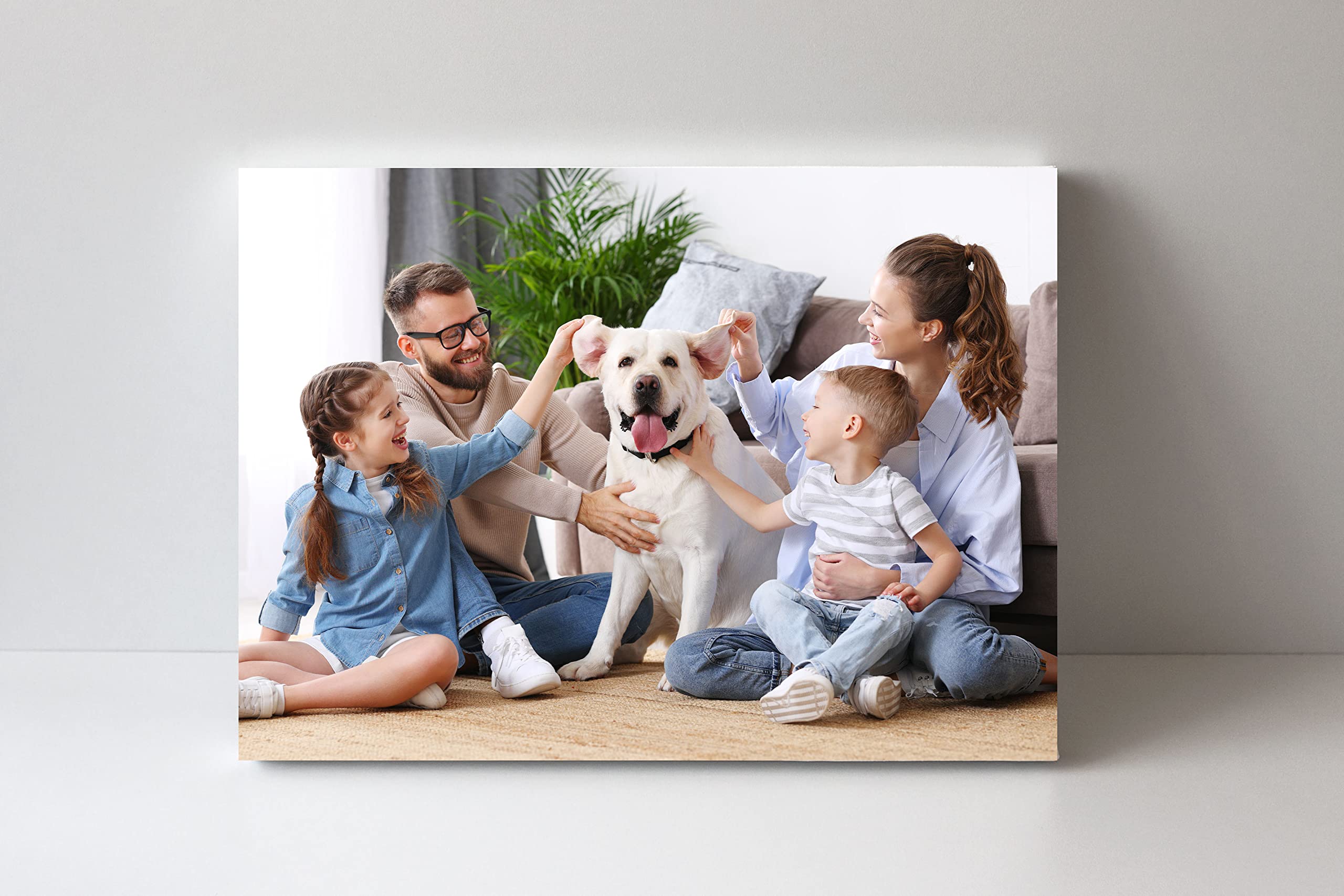Oedim Cuadro Personalizado, Fabricado en Lienzo + Bastidor, 80x60cm, Cuadro Original, Resistente y Económico