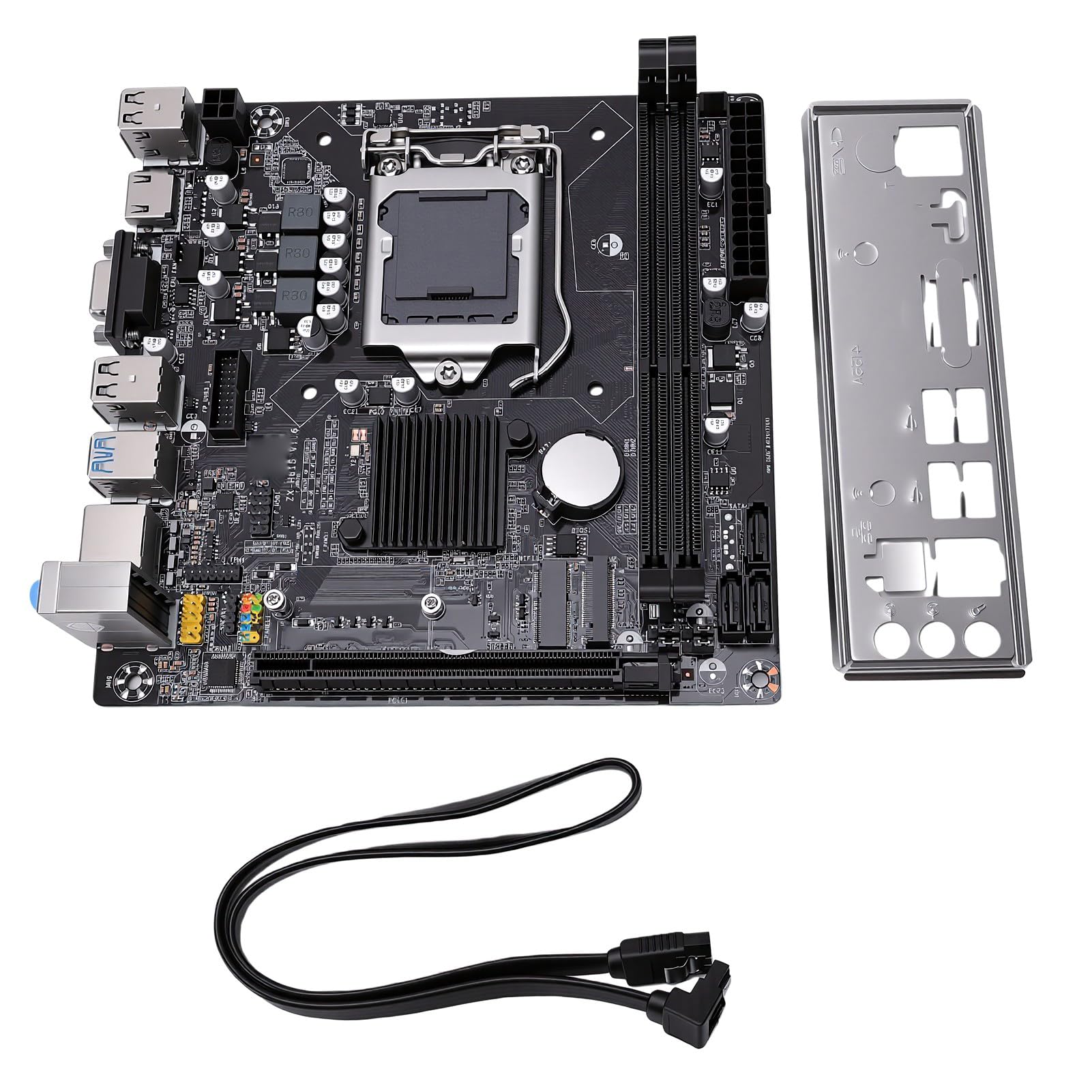 Tangxi B75S Gaming-Motherboard LGA 1155, ITX DDR3 mit M.2 NVMe-Unterstützung