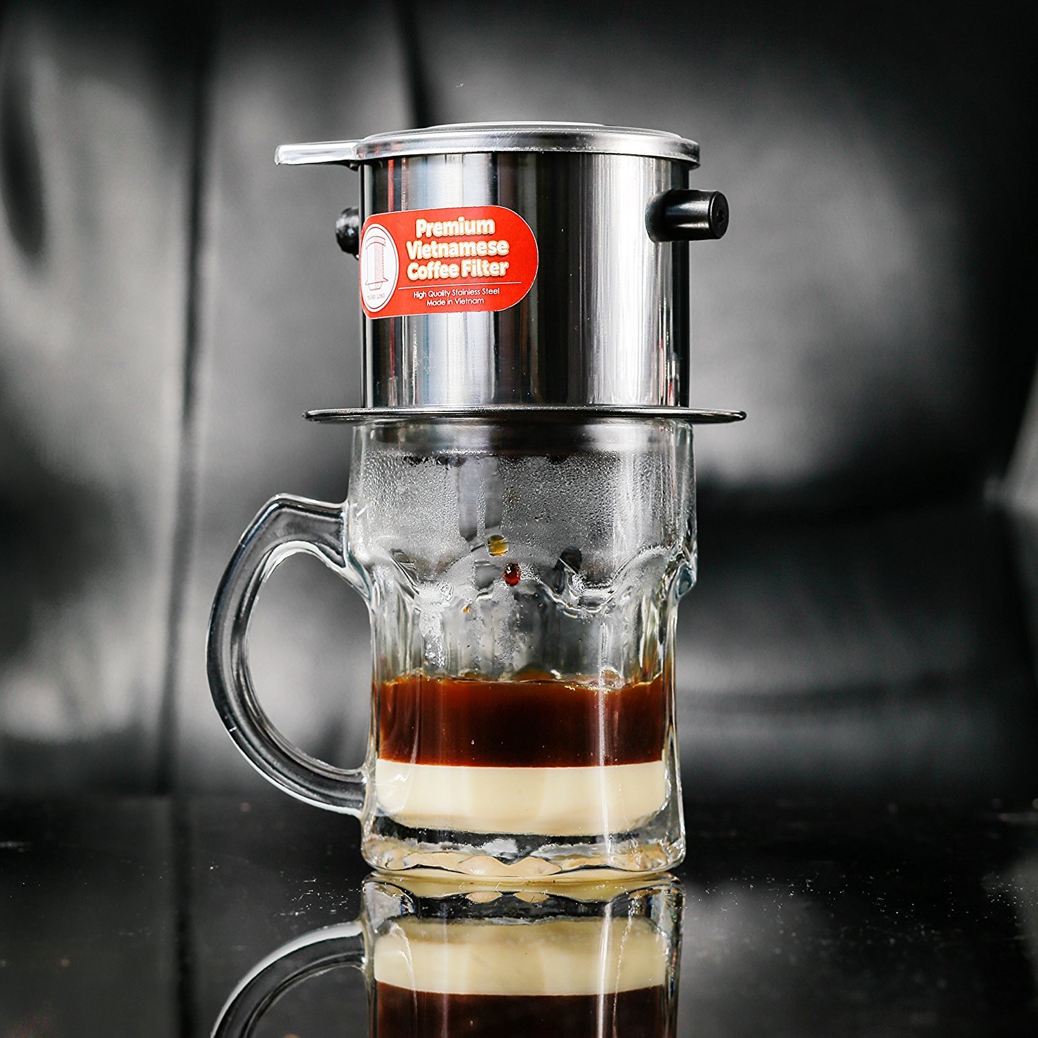 Amazon.com: Thang Long Vietnamese Coffee Filter Phin 11 Ounce ...