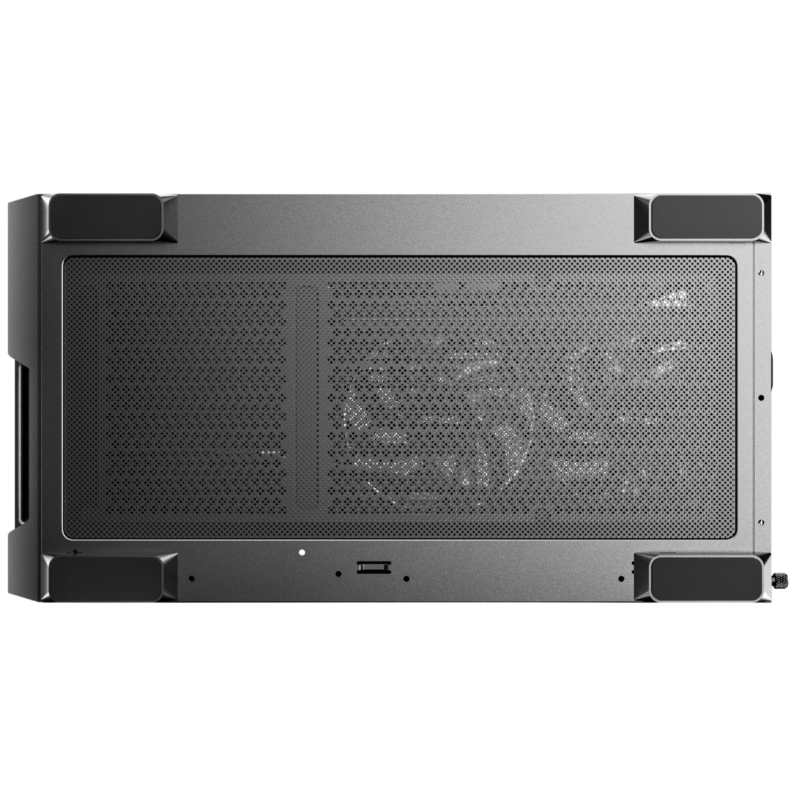 ANTEC Flux Rear ATX/Micro-ATX/ITX Boîtier Midi Tower PC, Noir
