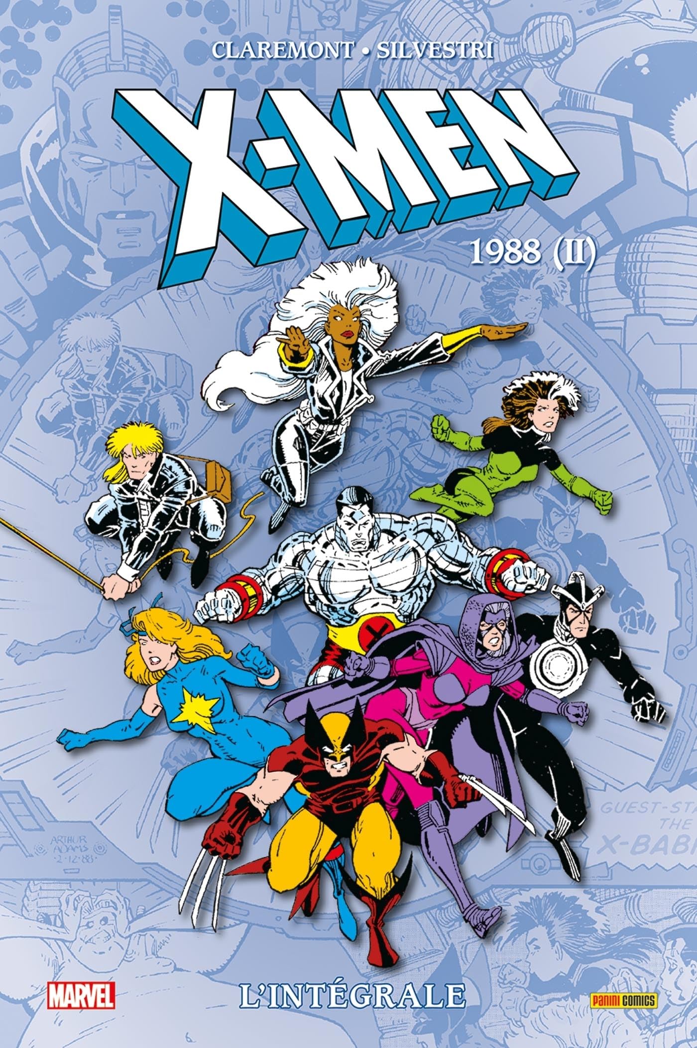 Amazon.fr - X-Men : L'intégrale 1988 (II) (Nouvelle édition) (T22