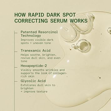 Murad Rapid Dark Spot Correcting Serum Hızlı Etkili Leke Karşıtı Bakım Serumu