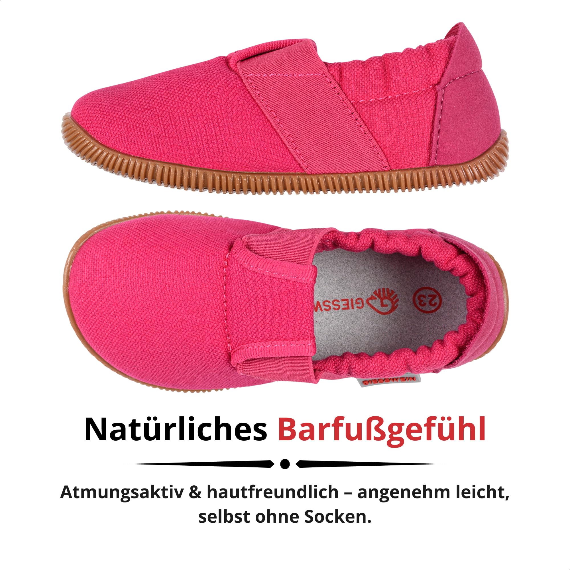 Giesswein Mixte Enfant Söll-Slim Fit Pantoufles Plates