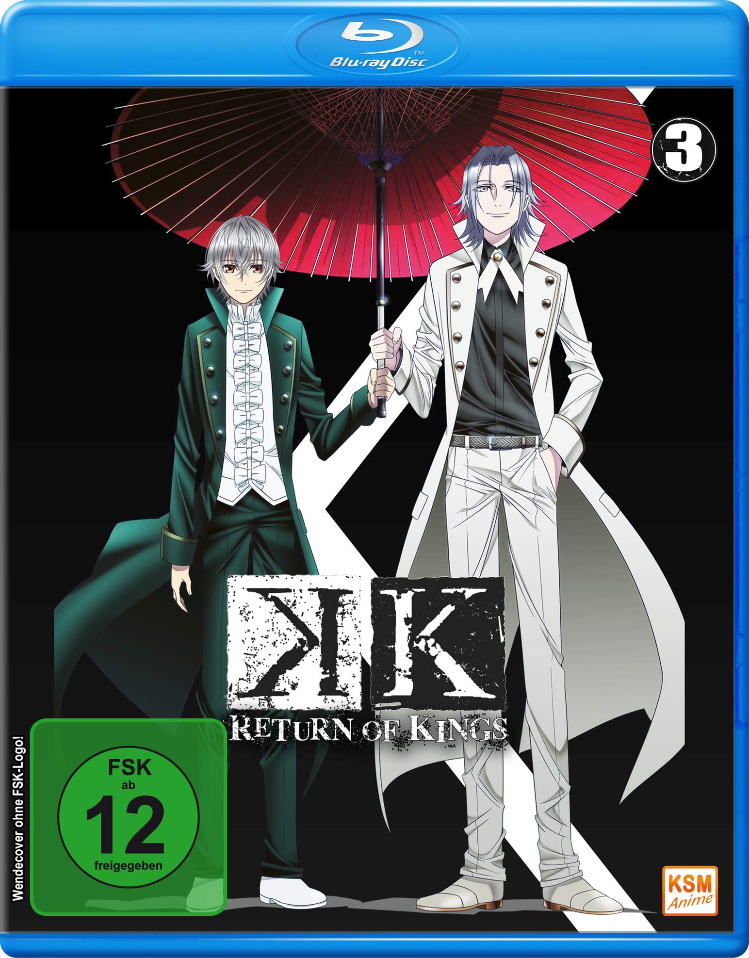 K-RETURN OF KINGS-STAFFEL - MO [Blu-ray] [2015]
