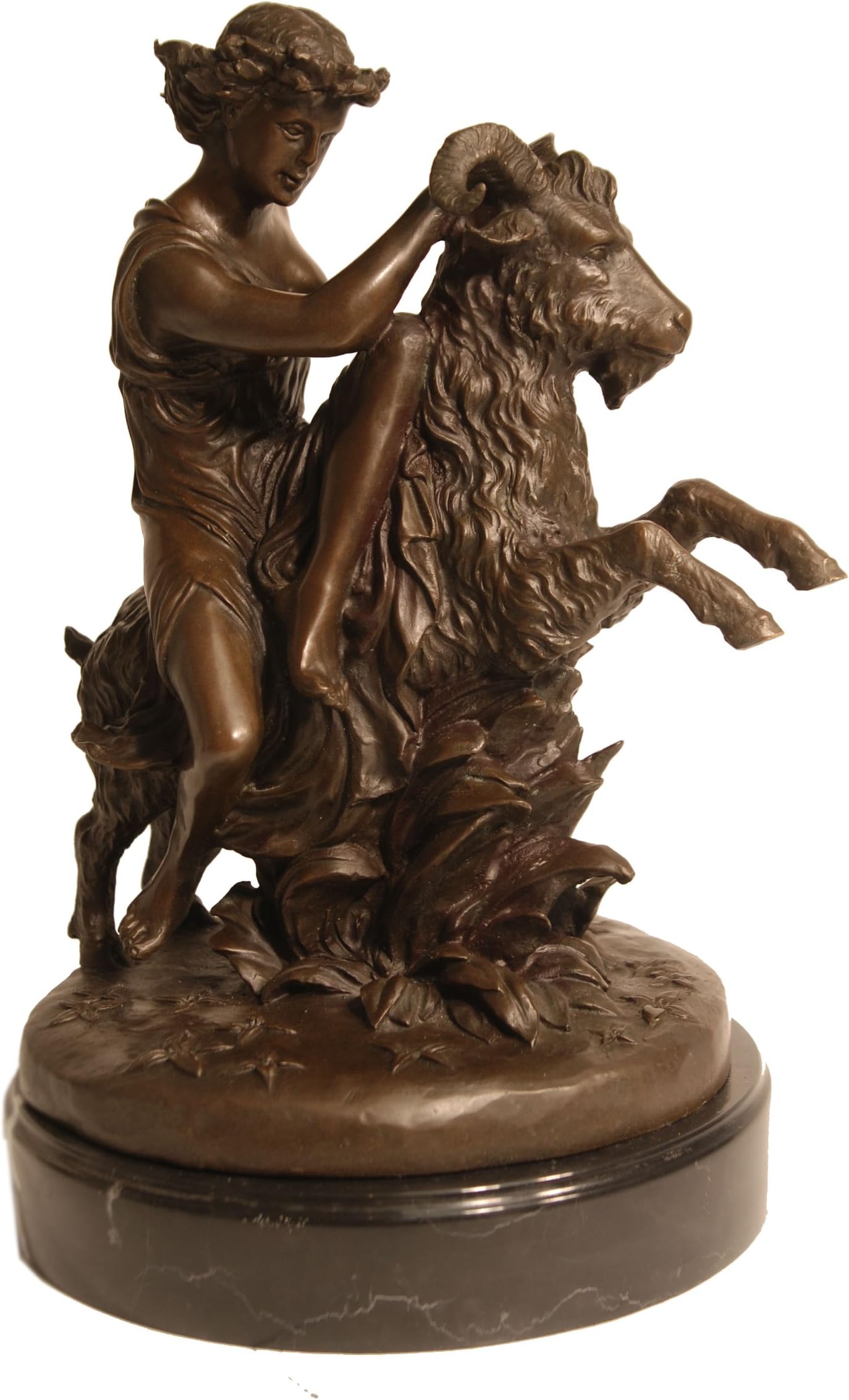 Bronze Greek Golden Ram Aries Golden Fleece Mythology Sculpture