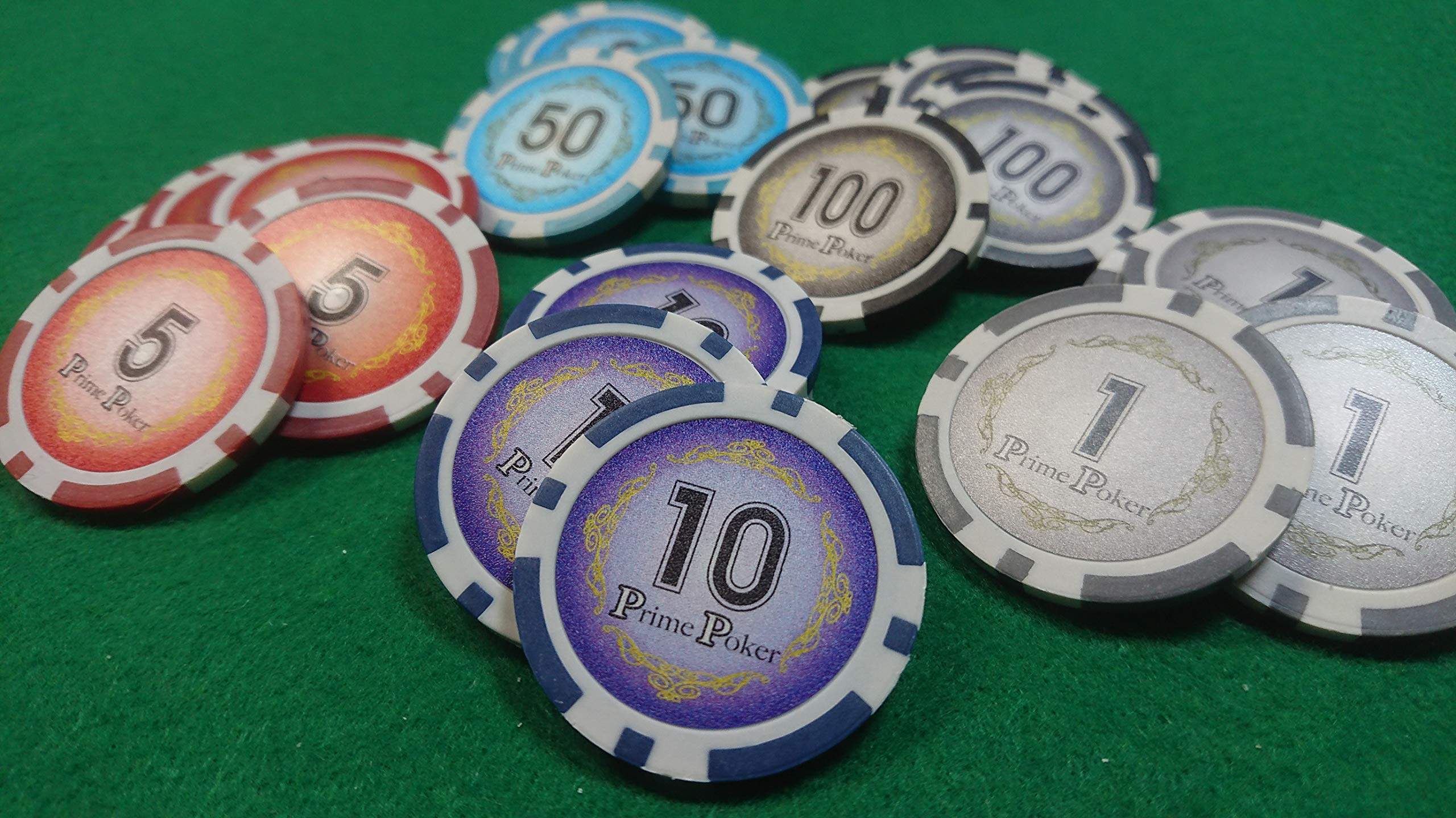A Prime Poker Set 100 Cards by GB