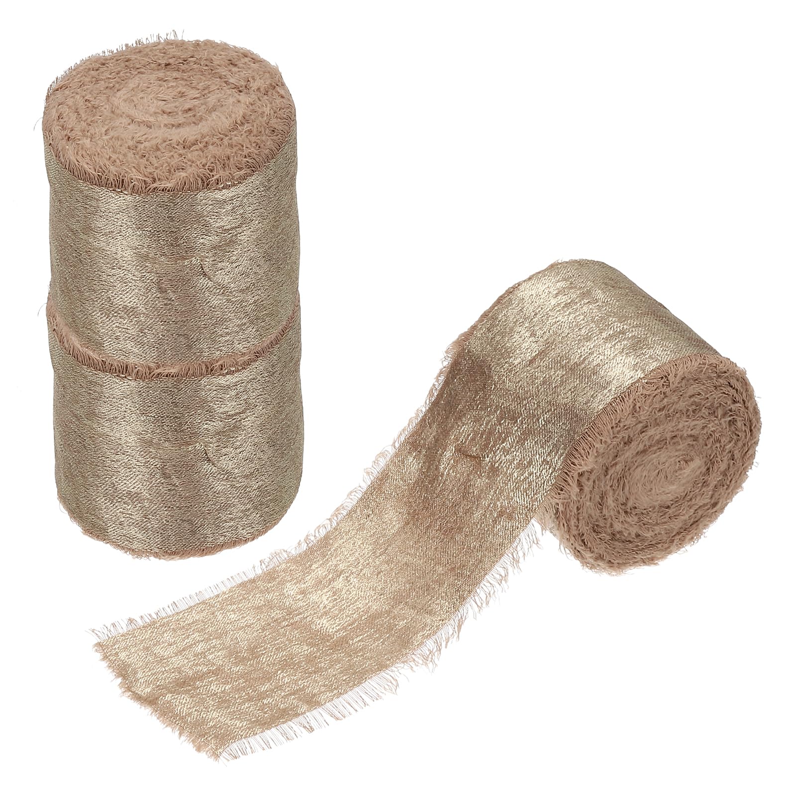 PATIKIL Shimmery Chiffon Ribbon