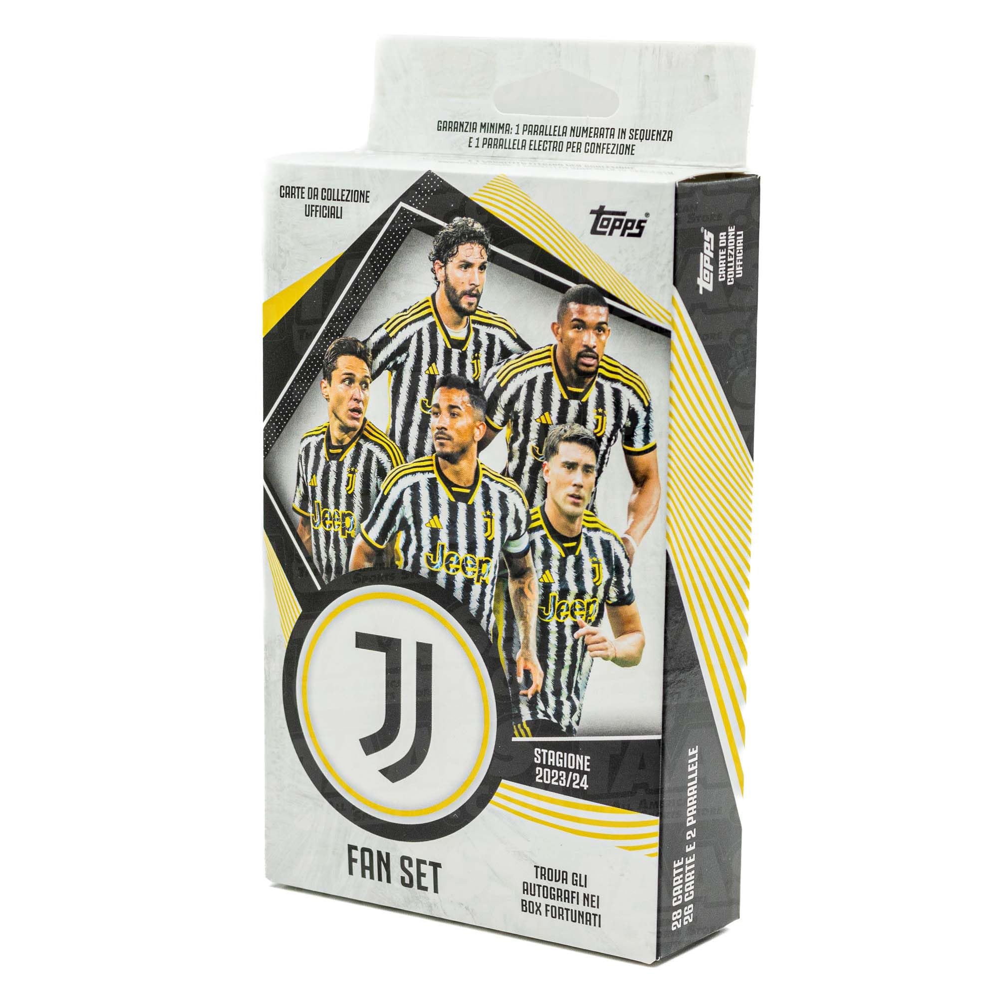 2023/24 Topps Fan Set per Juventus di Torino