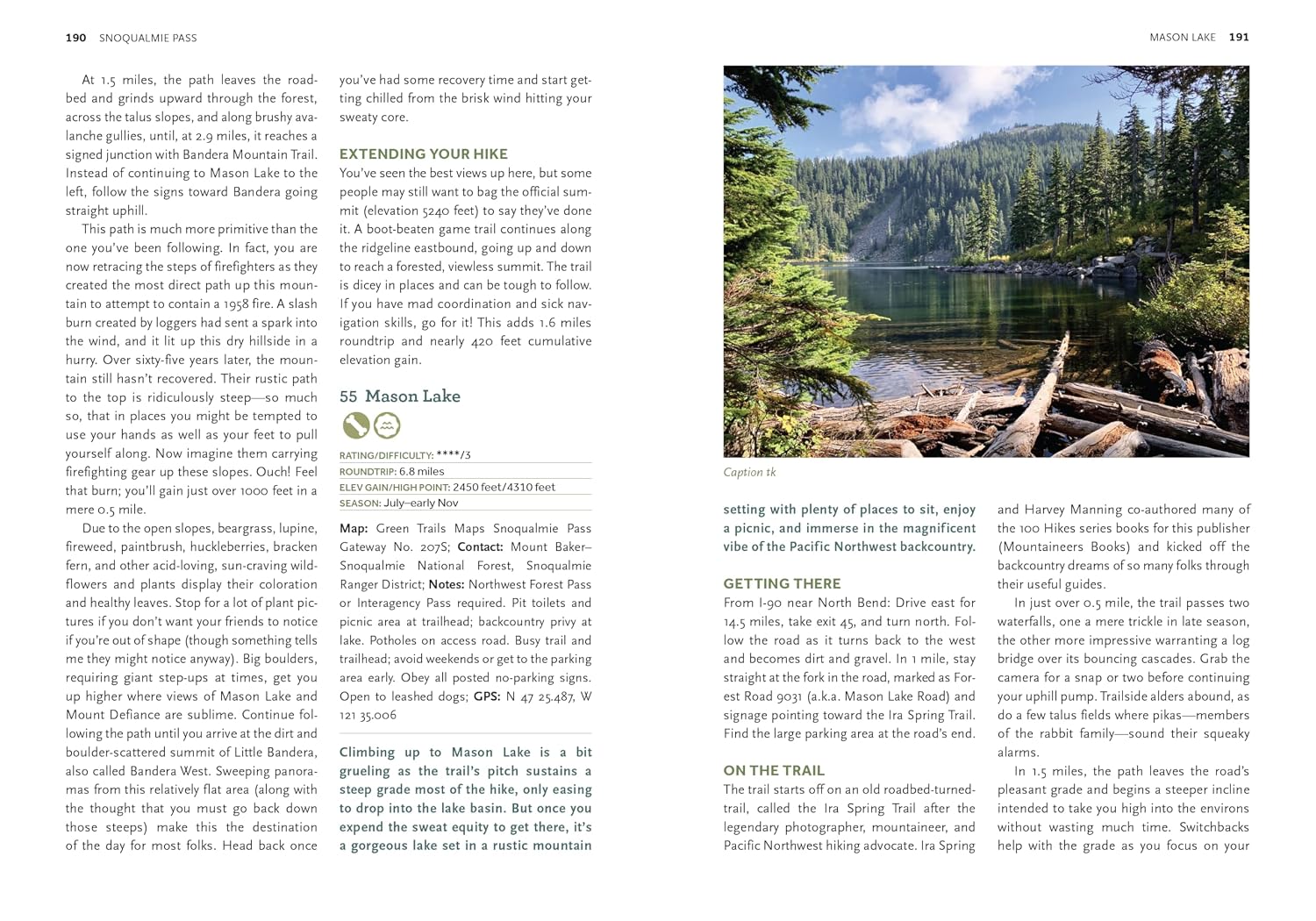 Day Hiking Snoqualmie Pass: (Day Hiking Series)