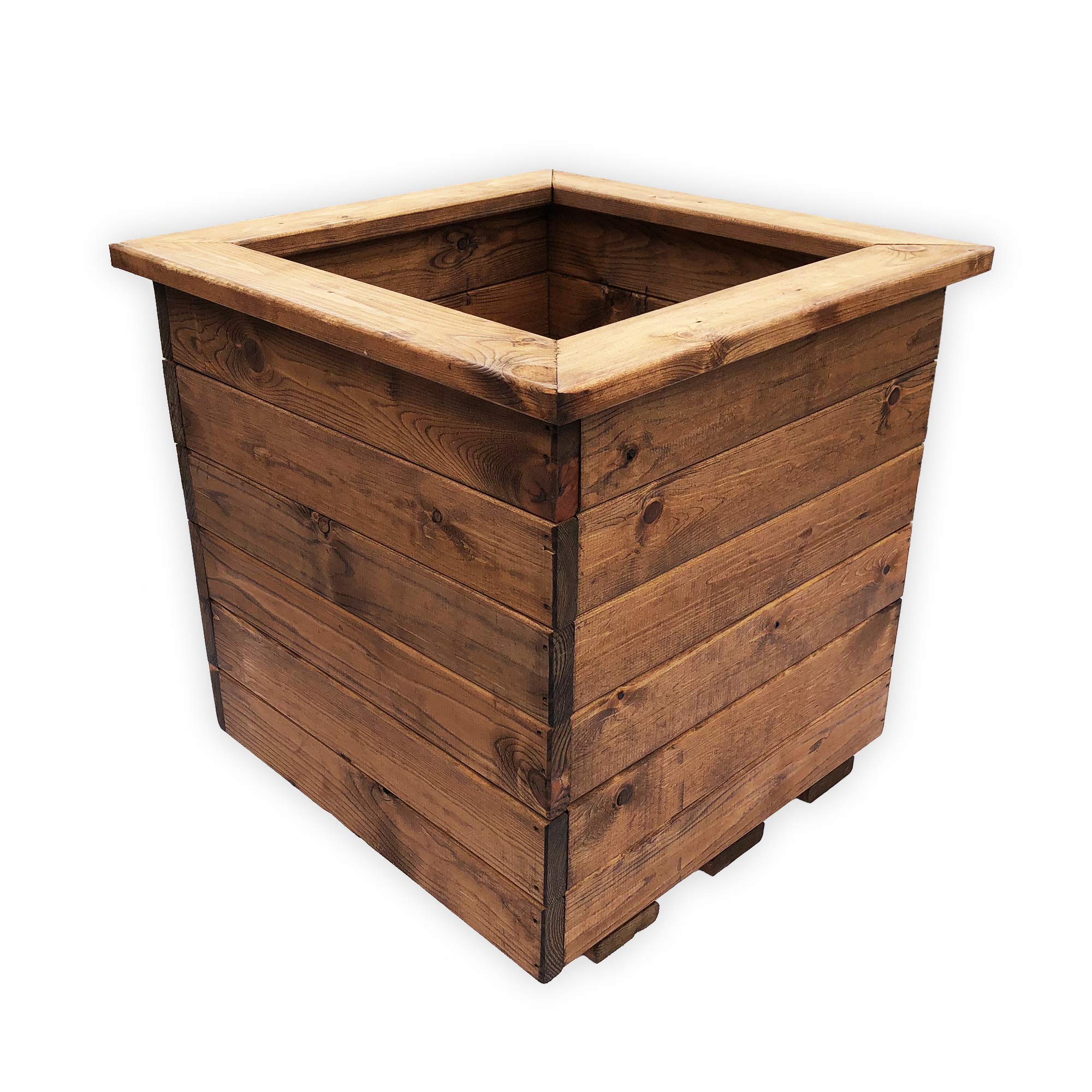 Square Wooden Garden Planter – Extra Large – Sale!!!
