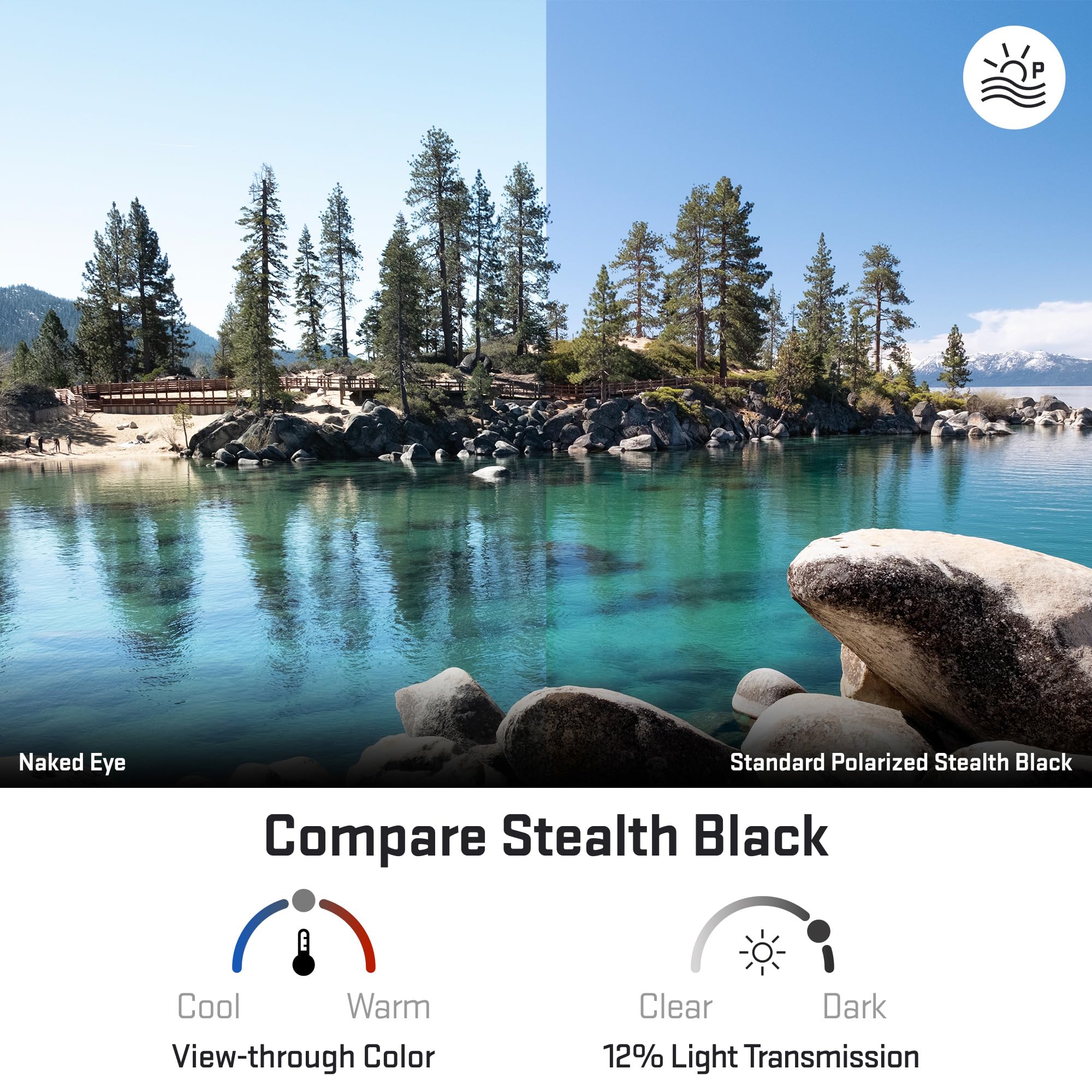 Revant Verres de remplacement pour Oakley Bottlecap | Polarisé disponible, Protection UV 100 %, Résistant aux chocs et rayures, Ajustement précis, Correction optique