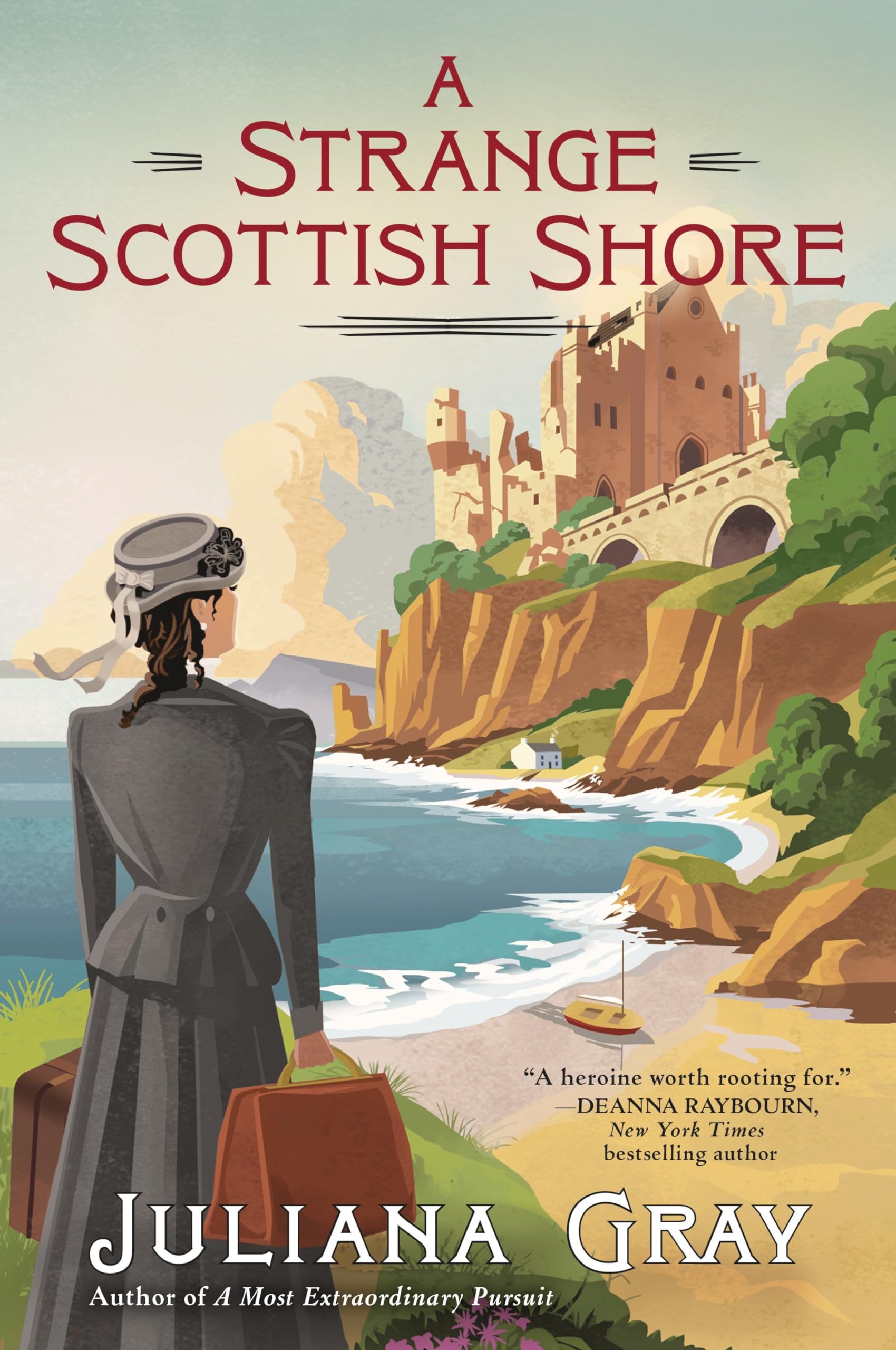 A Strange Scottish Shore - Gray, Juliana