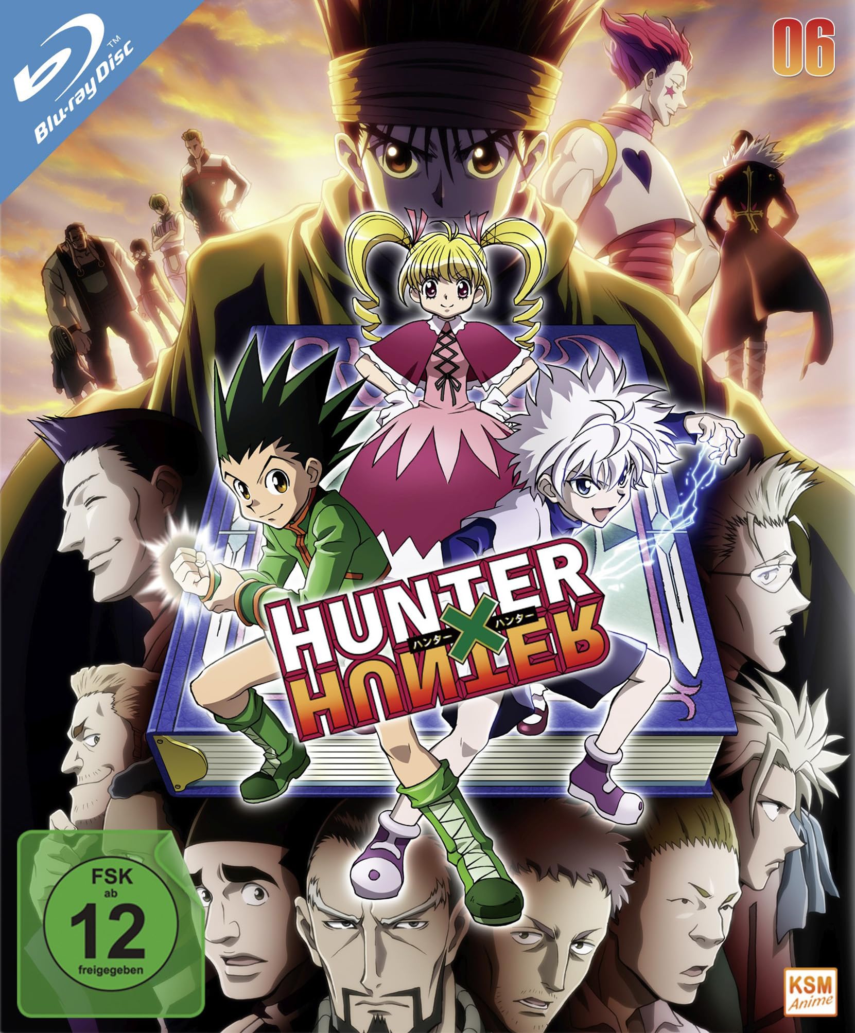 HUNTERxHUNTER - New Edition: Volume 6 (Ep. 59-67) (2 Blu-rays)