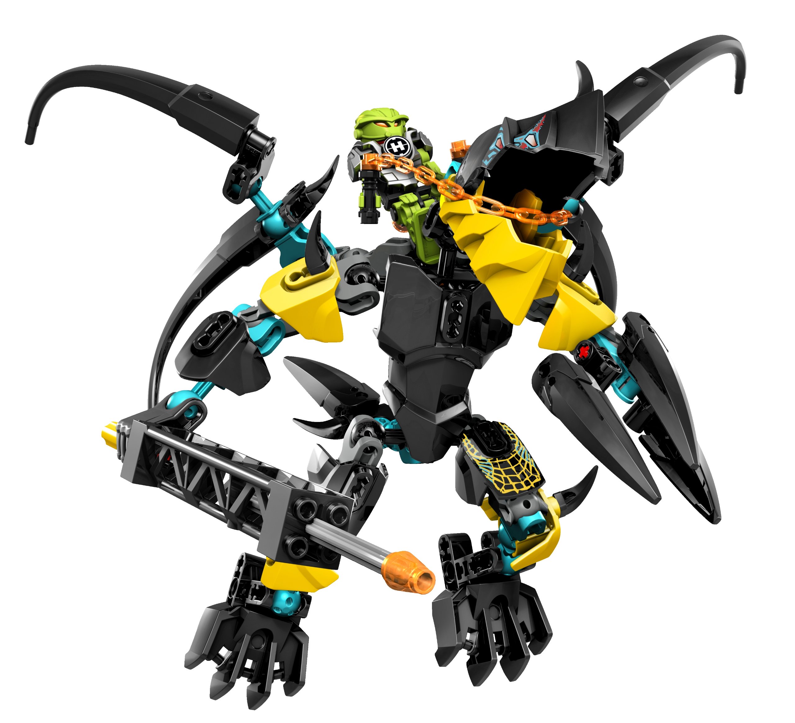 LEGO Hero Factory - FLYER Beast vs. BREEZ - 44020 : Amazon.co.uk