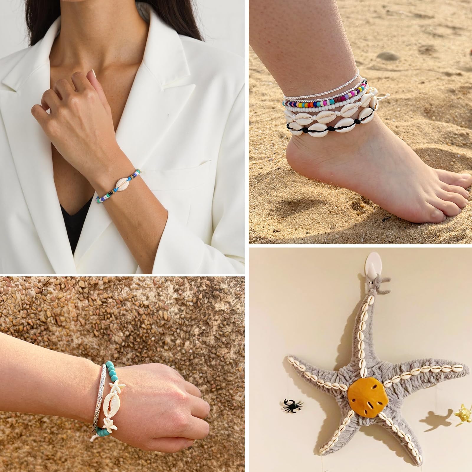 100 Cuentas De Concha De Cauri, Cuentas De Concha En Espiral Natural Con Espalda Abierta, Corte Liso, Conchas Marinas Ovaladas, Pequeñas Conchas De Playa Con Agujero Grande Para Hacer Joyas, Collares