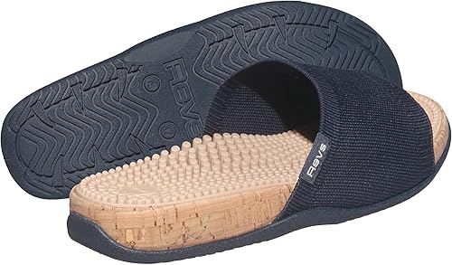 Miniatura 8 de Revs Premium Reflexology Massage & Acupressure Sandals, Vegan. Shock Absorbing, Cushion Sole with Orthotic Arch. Improve your immune system