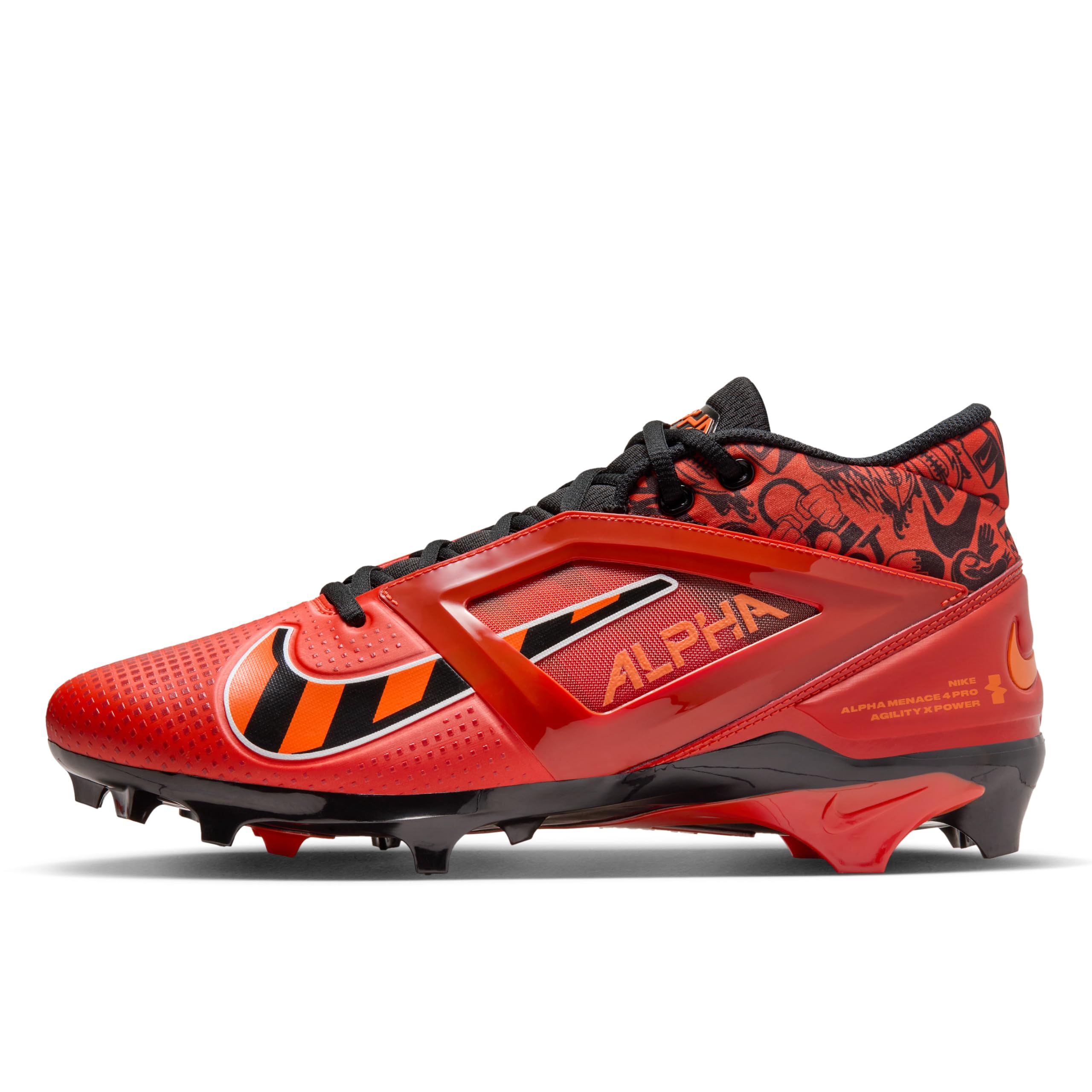 Amazon.com: Nike Men's Alpha Menace 4 Pro NRG Football Cleats