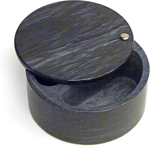 RSVP International Caja de doble compartimento contenedor de hierbas elegante y moderno 10 onzas en total la parte superior giratoria protege las RSVP International Caja de doble compartimento contenedor de hierbas elegante y moderno 10 onzas en total la parte superior giratoria protege las