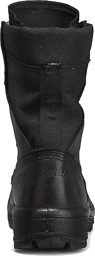 Miniatura 4 de Belleville 300 TROP ST - Botas militares con punta de acero pulible para hombres de 8 pulgadas para hombres - Aplicación de la ley, EMS y personal