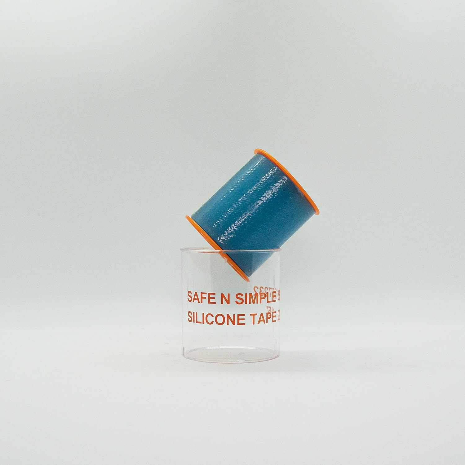 Safe n' Simple Simpurity DermaPro Waterproof Silicone Tape for Securing Wound Dressing, Waterproof First Aid Tape, Soft & Comfortable, Easily Removable Tape, 2" x 15'', Box of 6, (SNS57232) : Industrial & Scientific