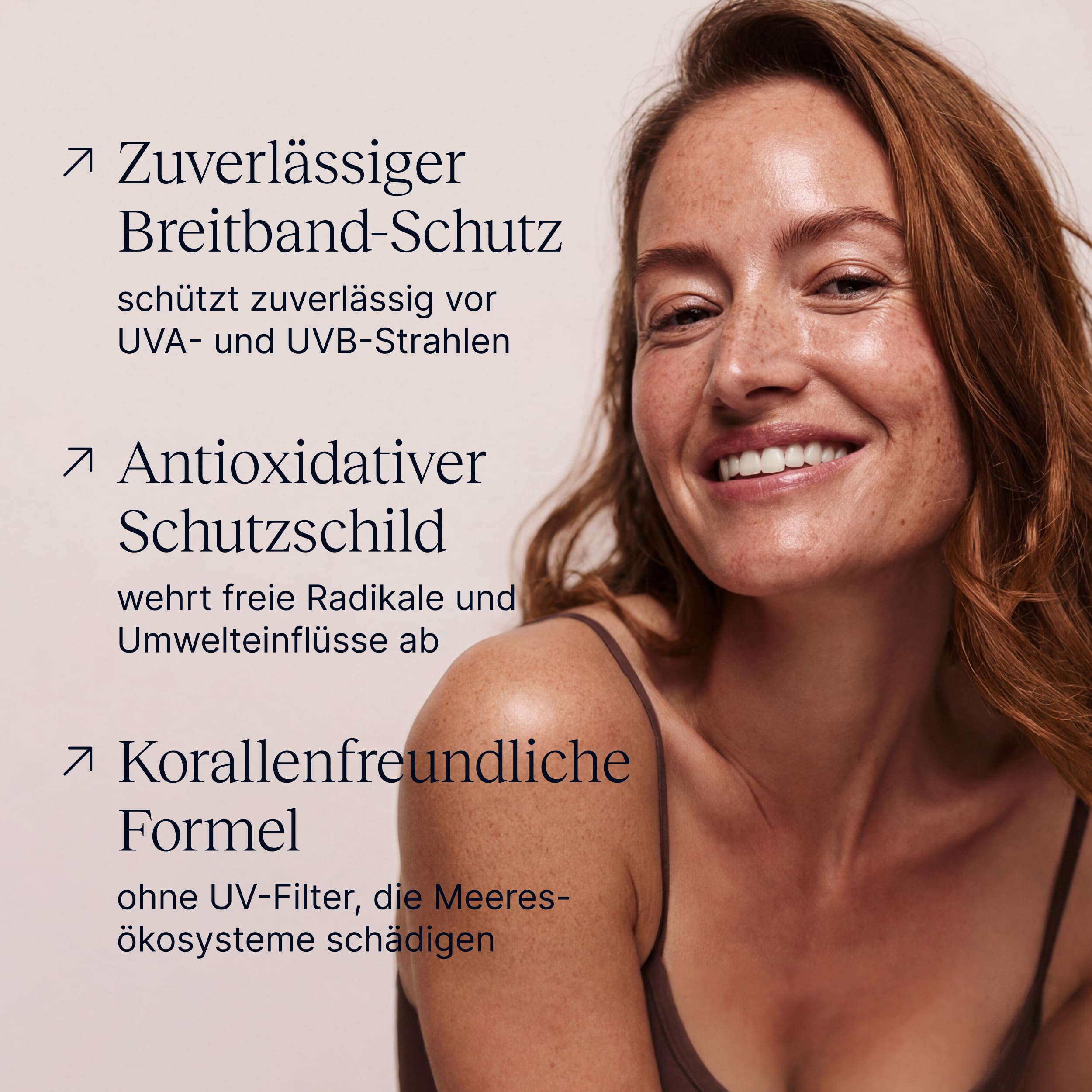Active Suncream LSF 50 – Gesichts-Sonnencreme mit Niacinamid & Resveratrol | Breitband UVA/UVB-Schutz ohne Weißeleffekt | parfümfrei, vegan & riffsicher | 50 ml | Plants Are Purple