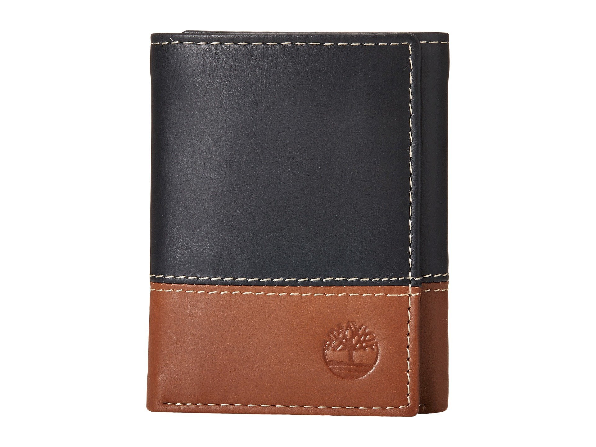 Timberland Leather Trifold Wallet