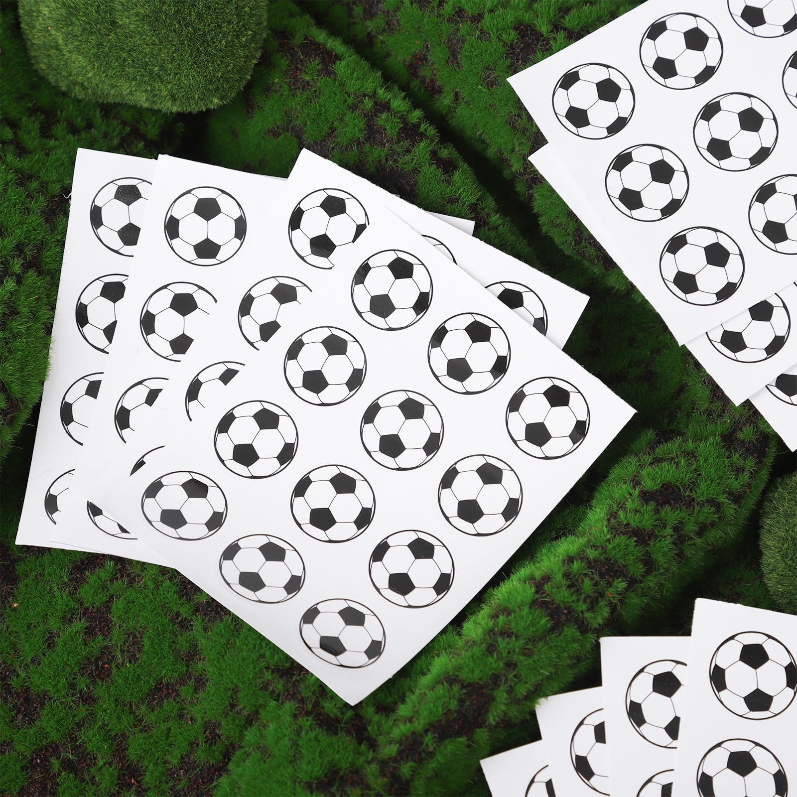 180pcs Autocollant Football Enfant Autocollant De Sport Pour Bouteilles