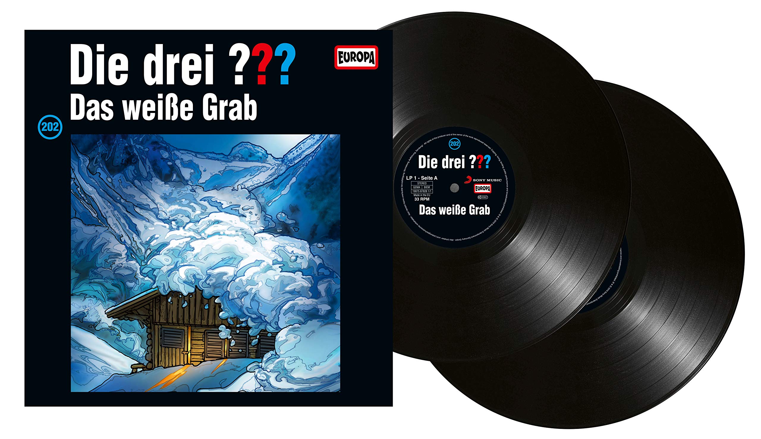 202/das Weiße Grab [Vinyl LP]