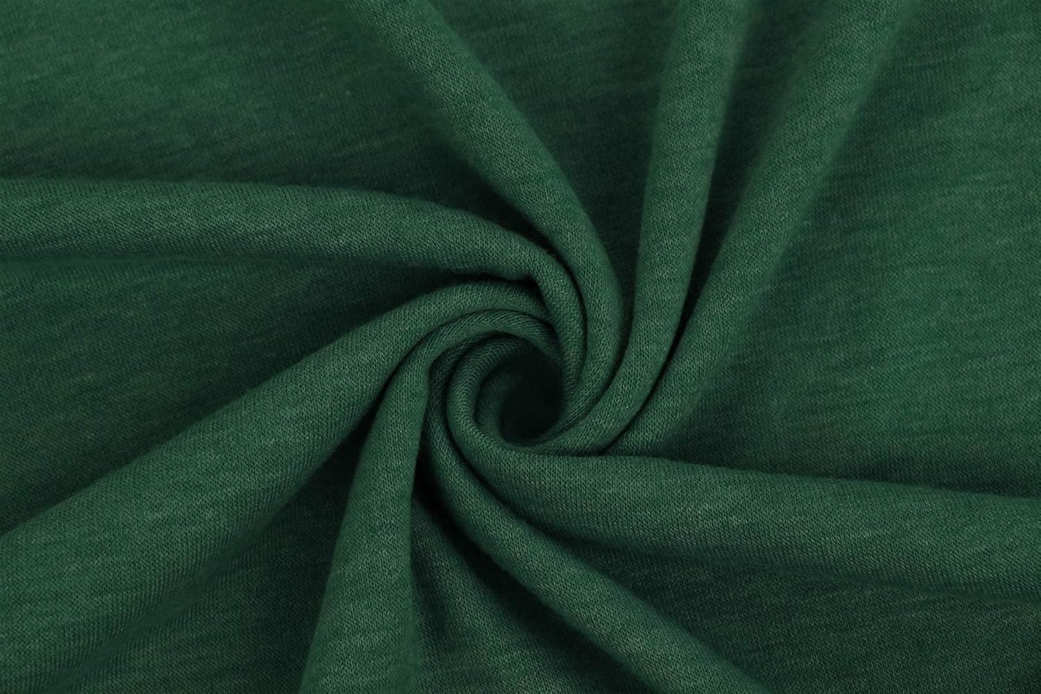 JomeDesign Summer Tops for Women Short Sleeve Side Split Casual Loose Tunic Top - Image 5