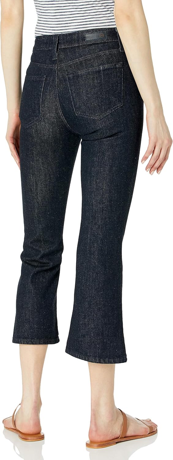 AG Adriano Goldschmied Womens The Quinne Crop High Rise Flare Leg Jean - Image 2