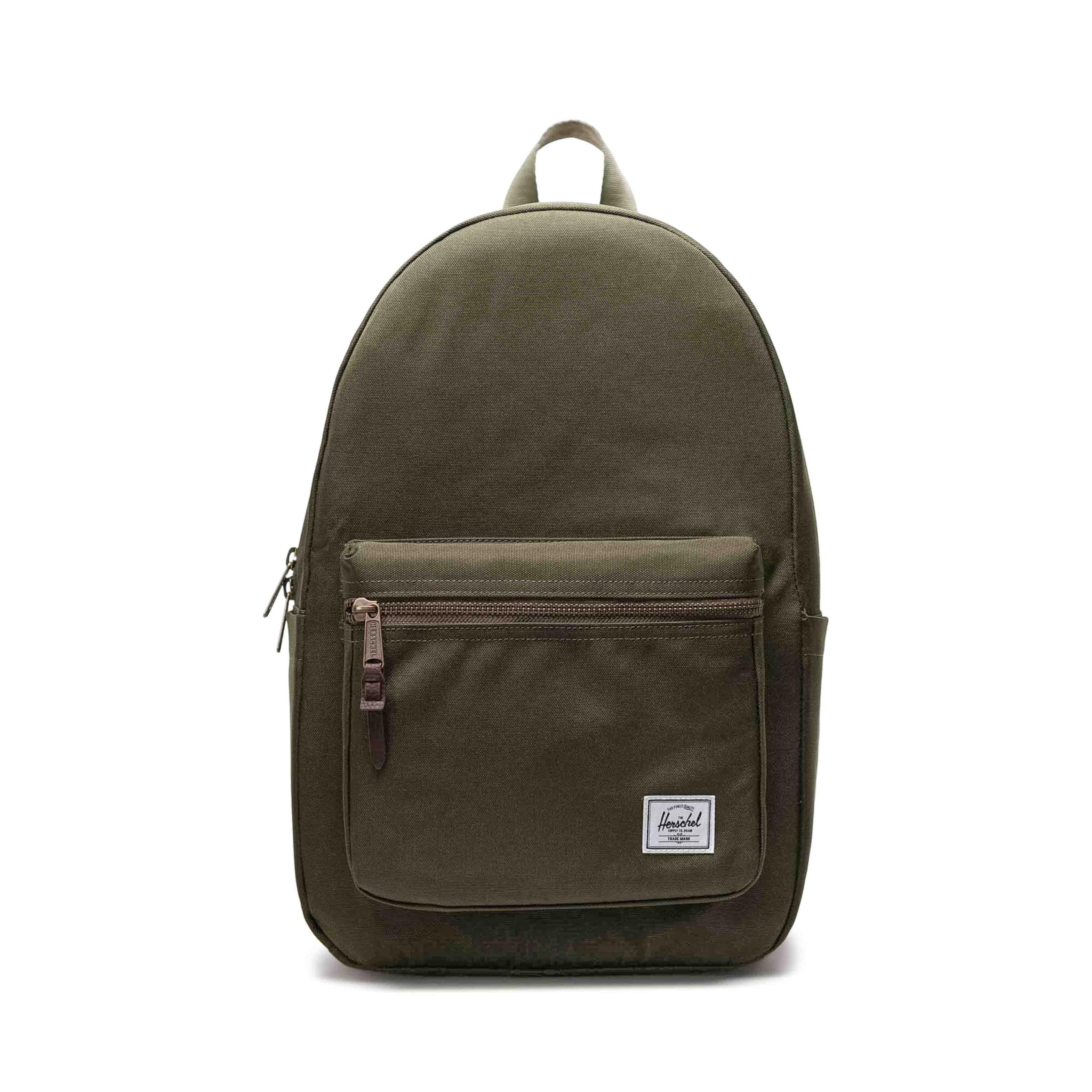 Herschel Settlement 15'' /16'' Inc Laptop Notebook Ipad Uyumlu Siyah Sırt Çantası (Haki)