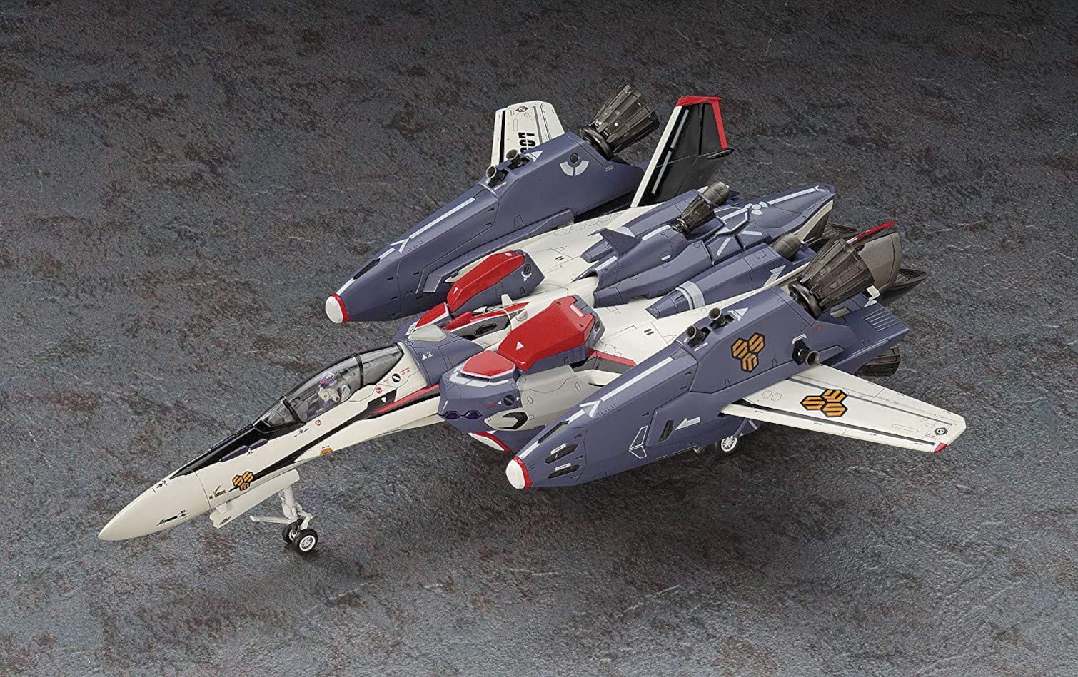 Amazon | ハセガワ マクロスF VF-25F/S スーパー メサイア 1/72