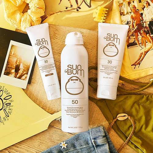 Miniatura 7 de Sun Bum Mineral SPF 30 Loción de protección solar  Vegano y Hawaii 104 Reef Act Cumple (libre de octinoxato y oxibenzona) Protector solar natural de