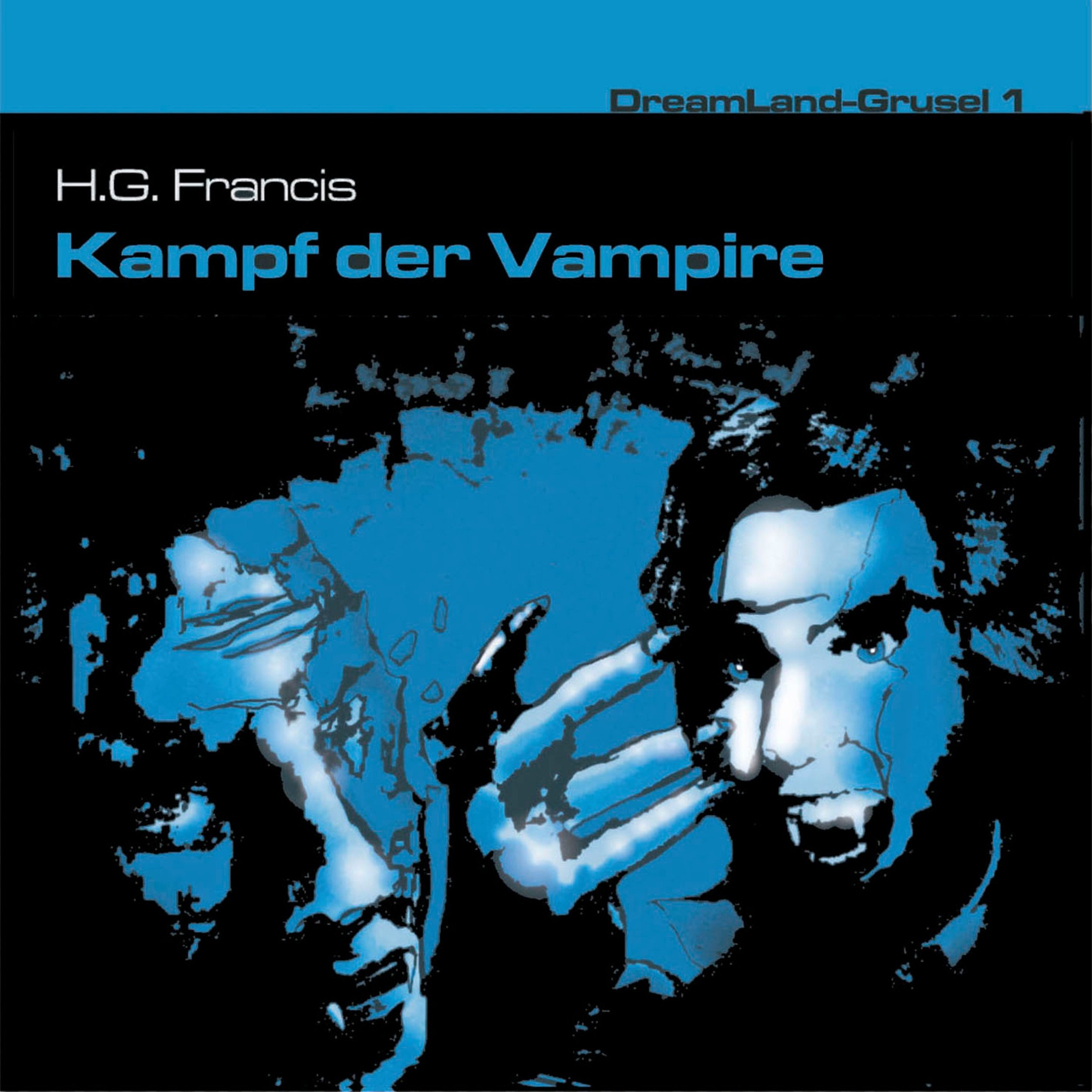 Cover art for Kampf der Vampire